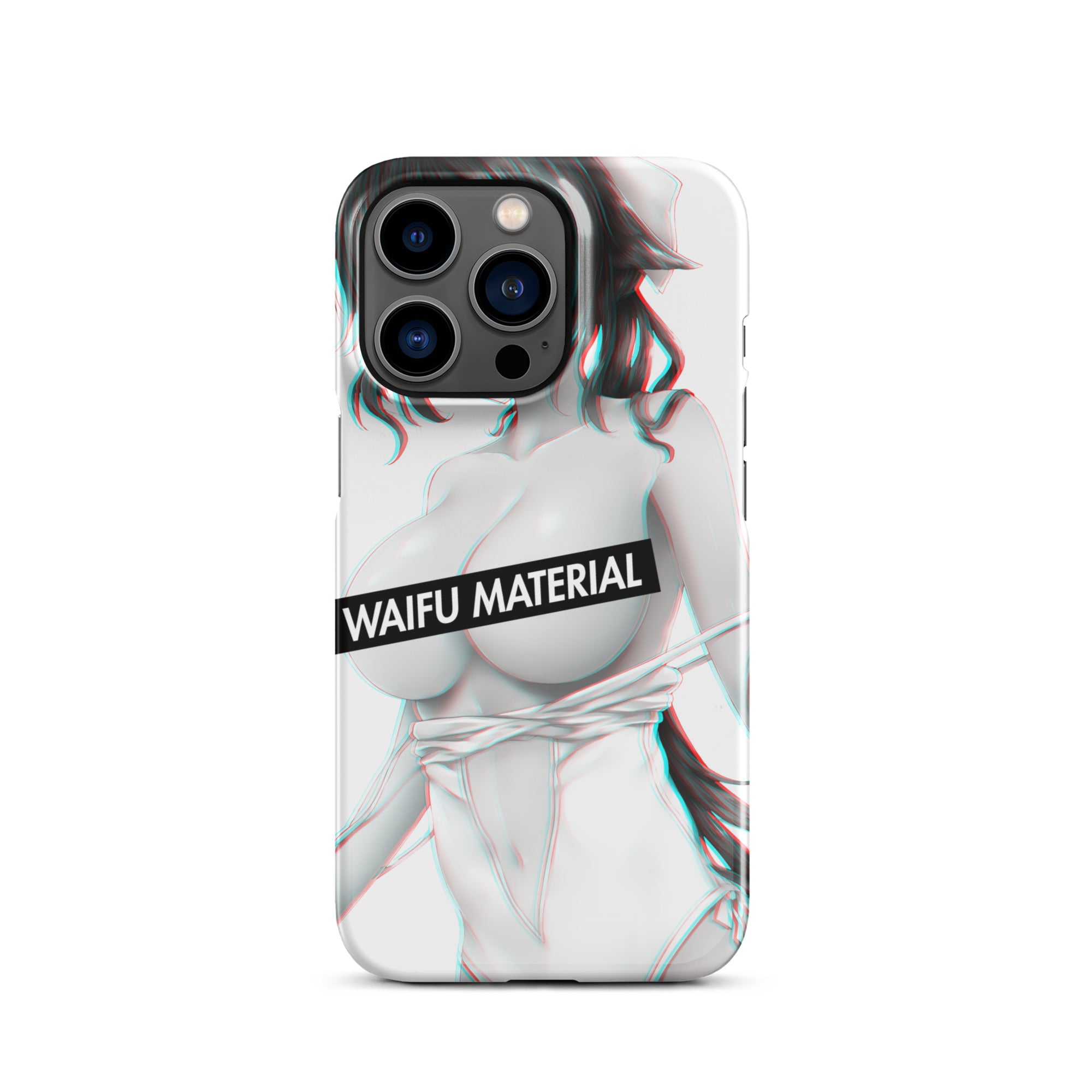 Takao Waifu Material #001 iPhone Premium Case