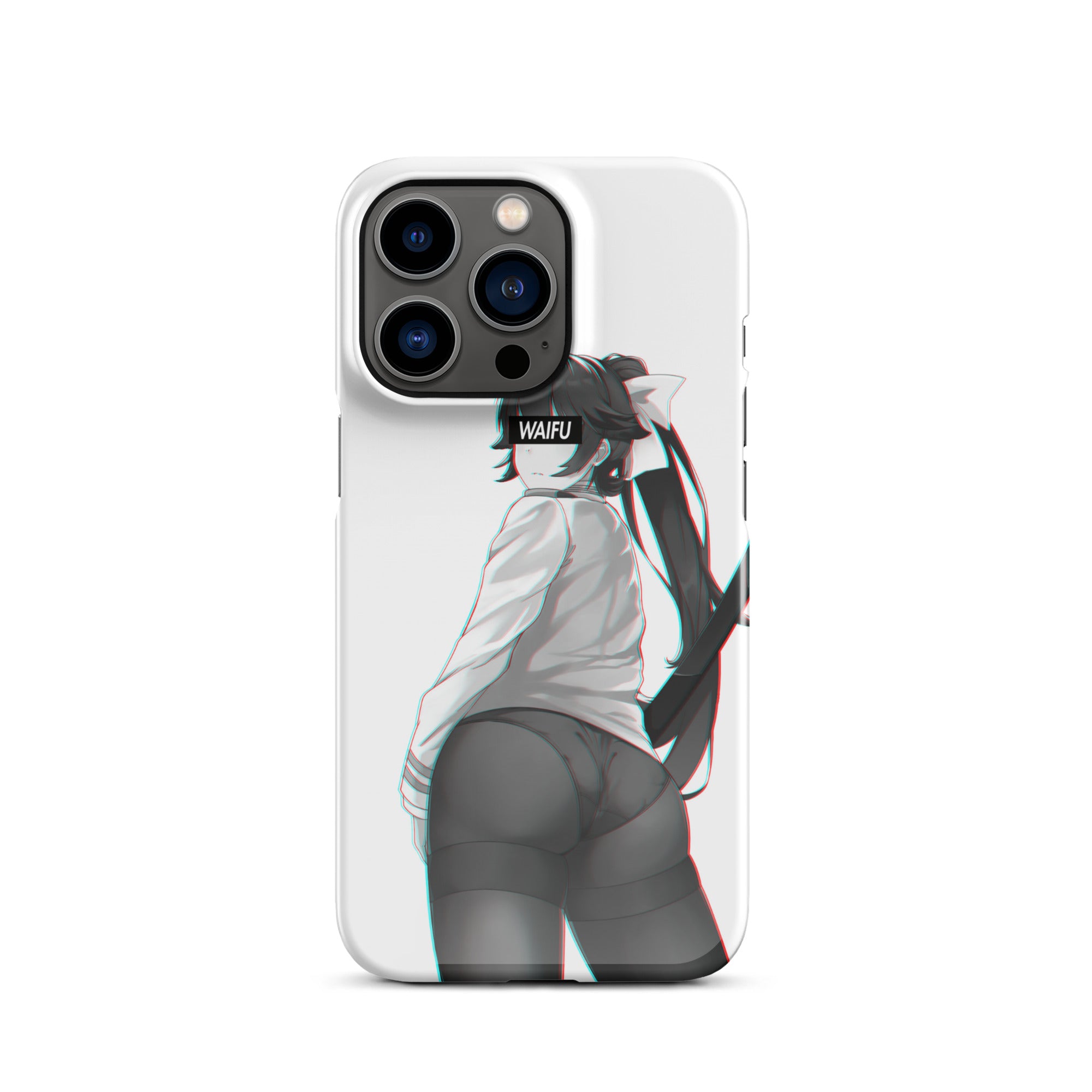 Takao Waifu Material #003 iPhone Premium Case