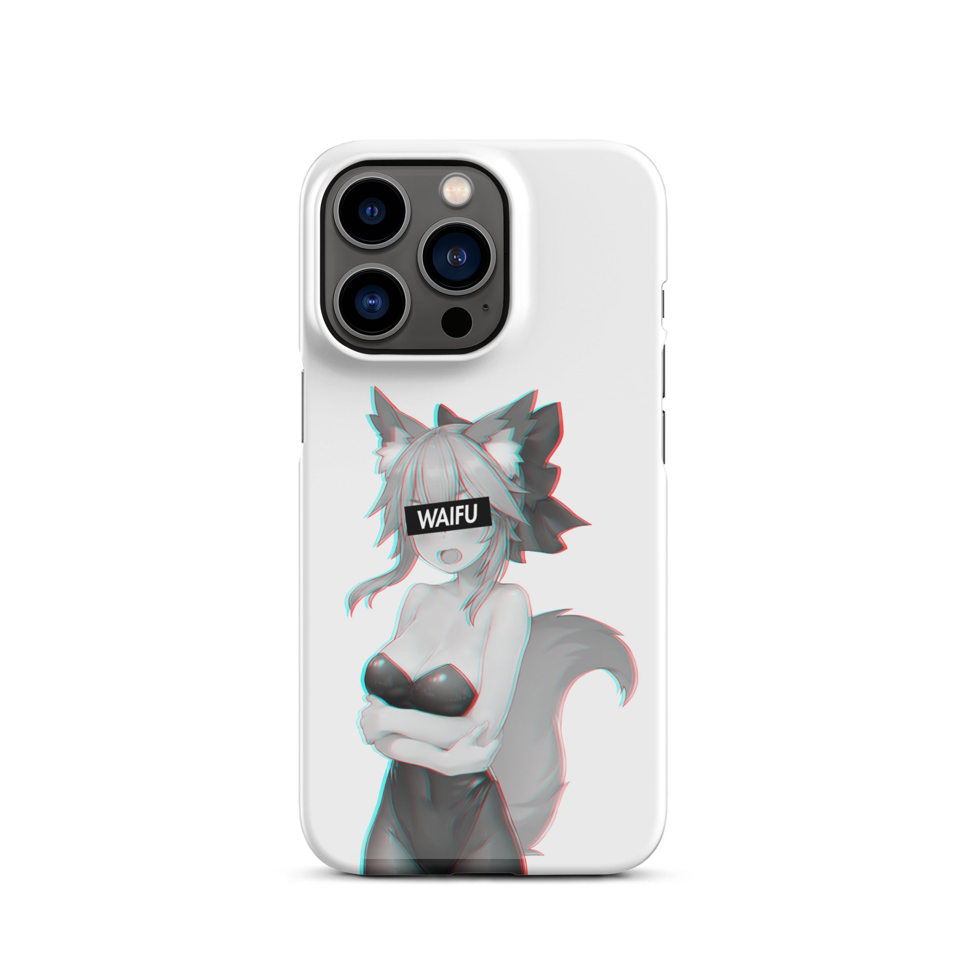 Tamamo Waifu Material #006 iPhone Premium Case