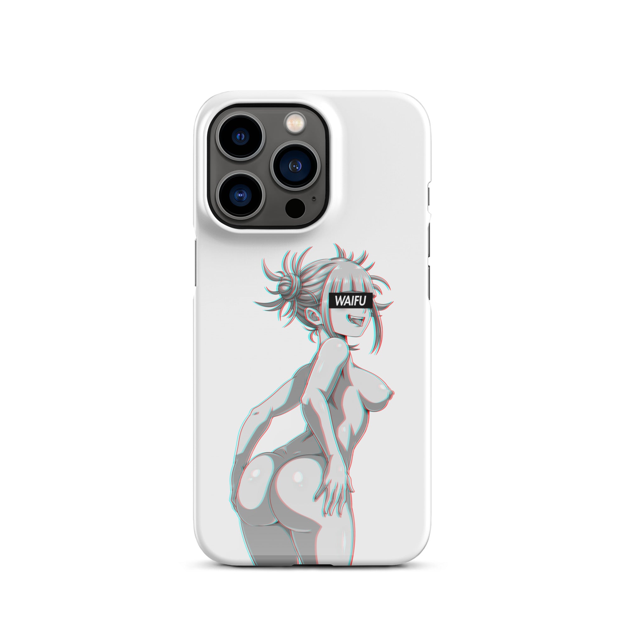 Toga Waifu Material #001 iPhone Premium Case