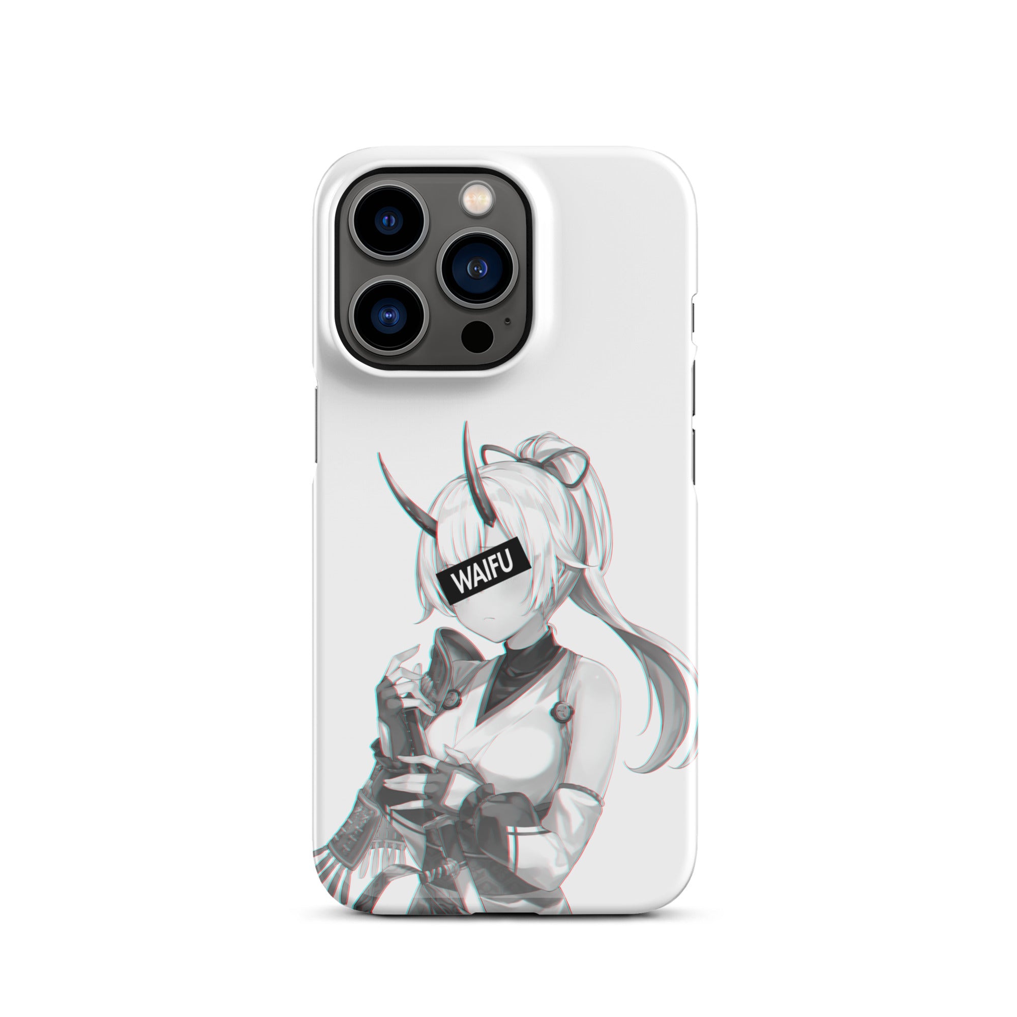 Tomoe Gozen Waifu Material #002 iPhone Premium Case