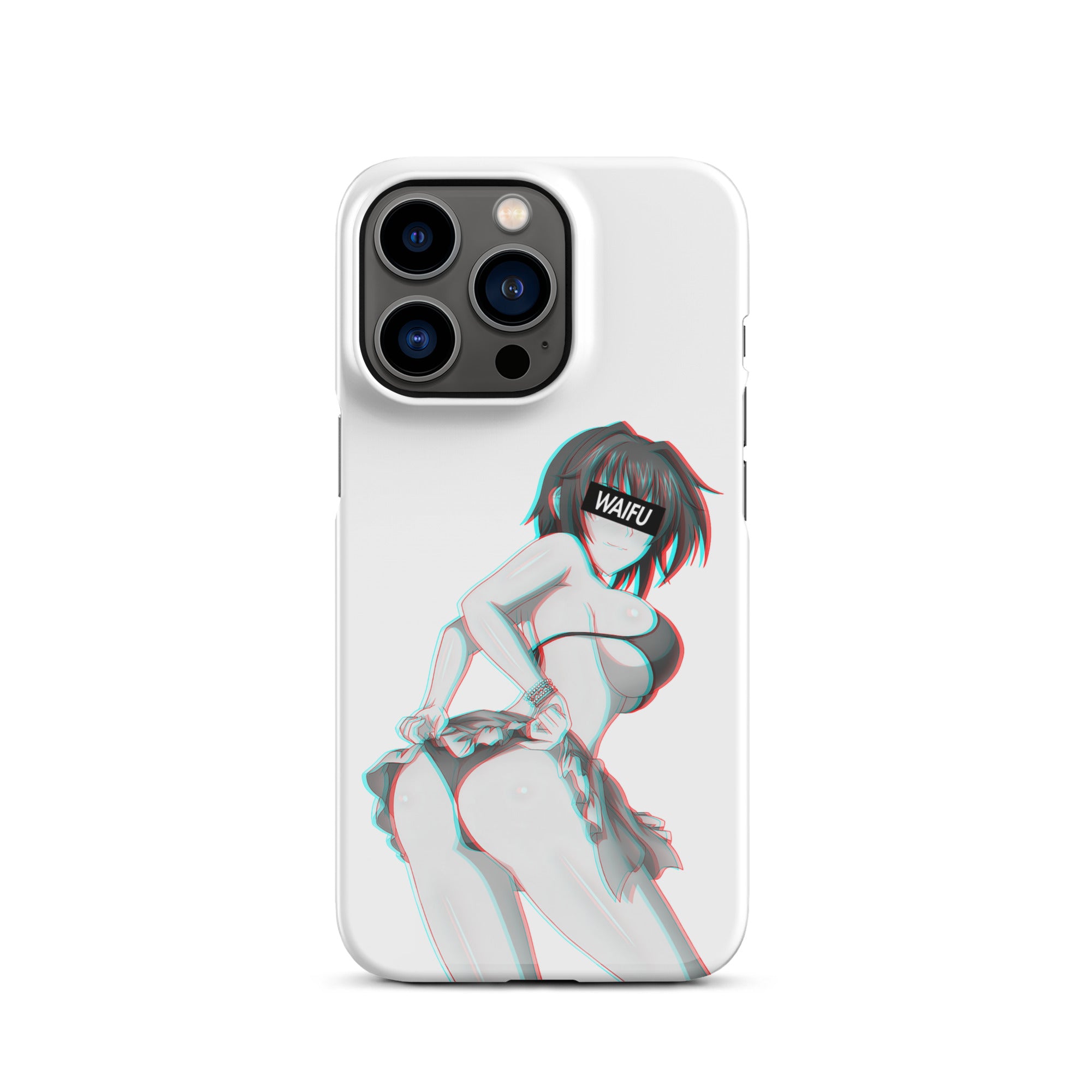 Xenovia Waifu Material #002 iPhone Premium Case