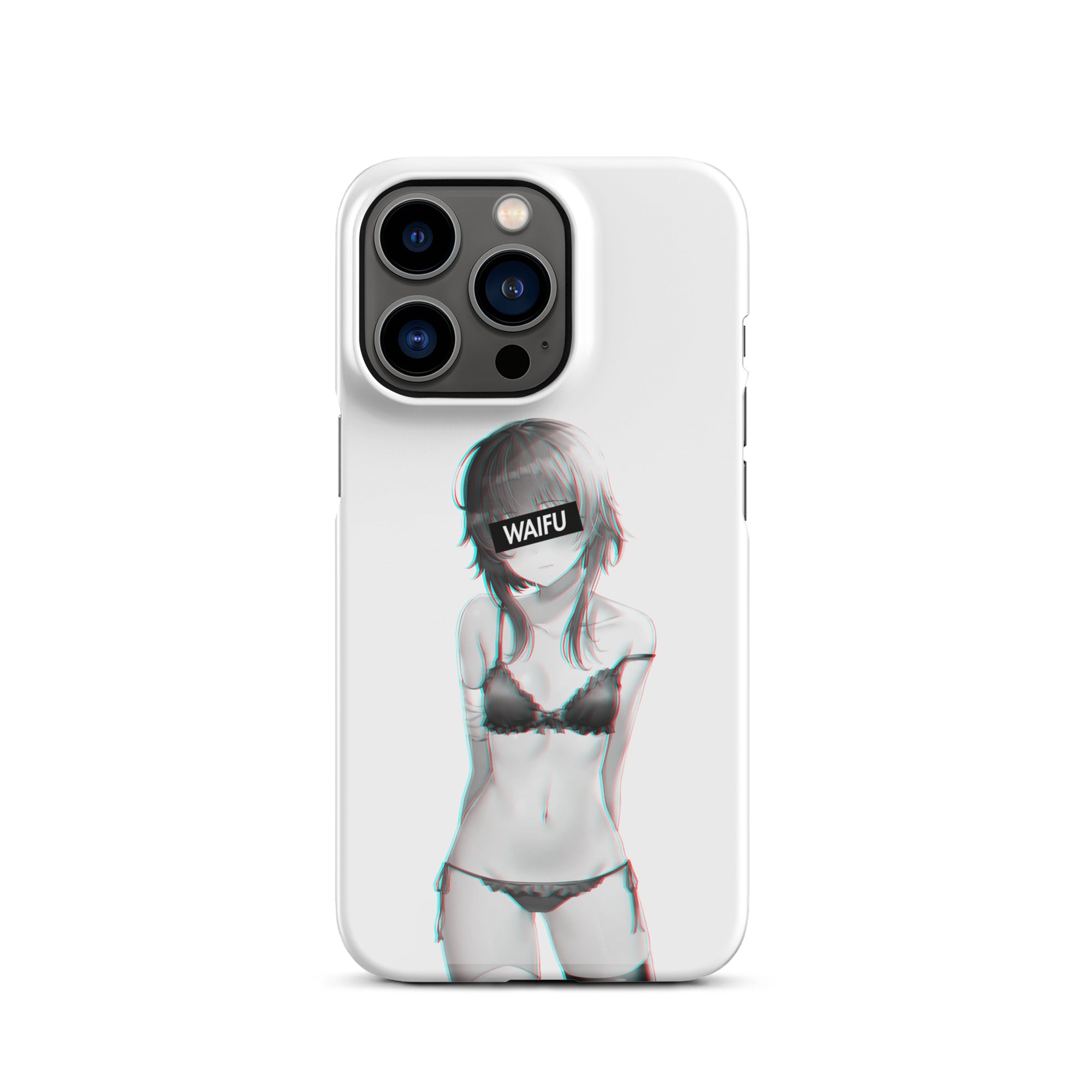 Megumin Waifu Material #003 iPhone Premium Case