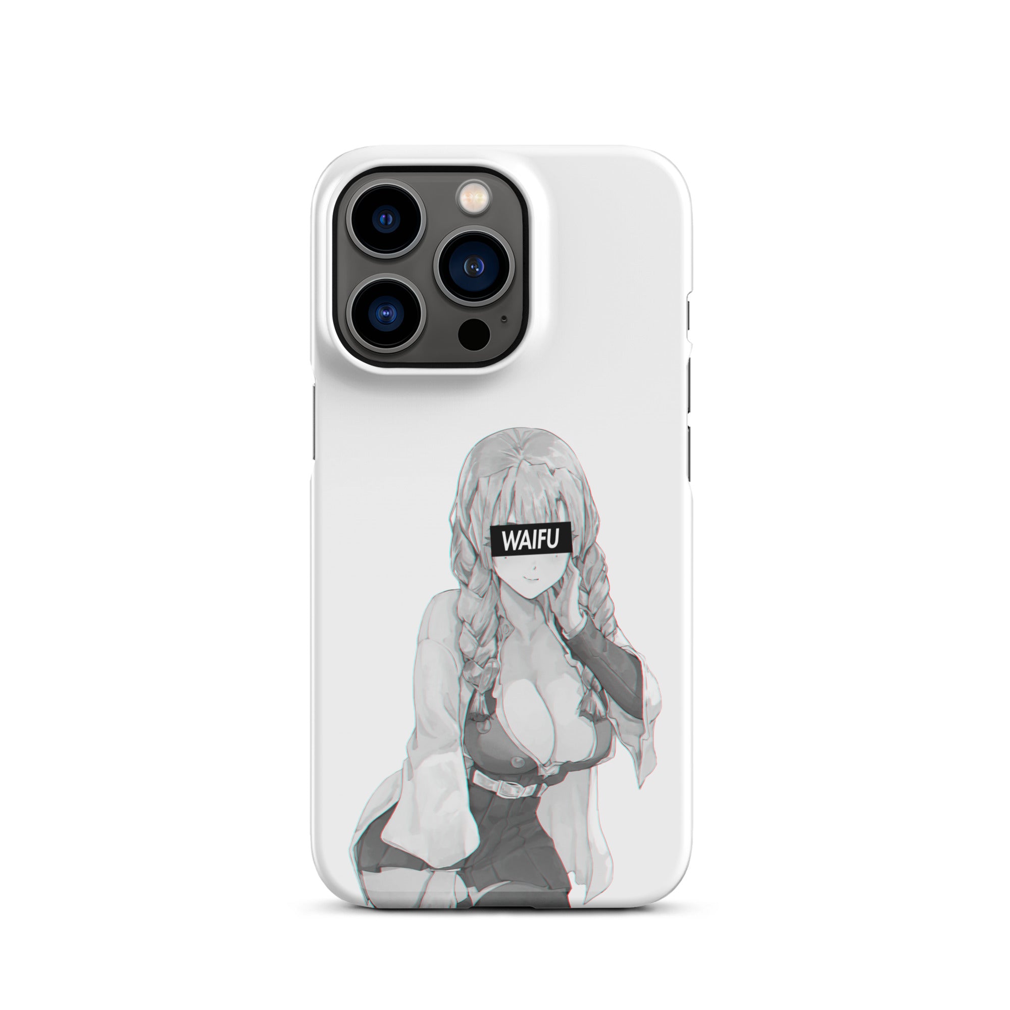 Mitsuri Waifu Material #004 iPhone Premium Case