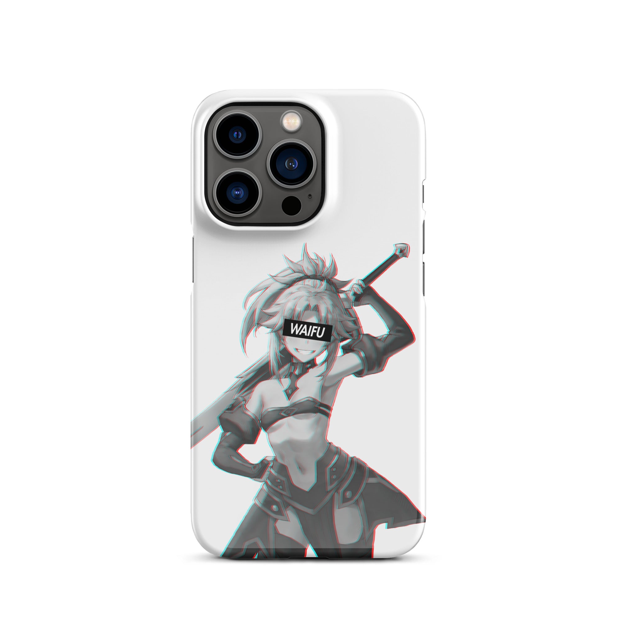 Mordred Waifu Material #002 iPhone Premium Case