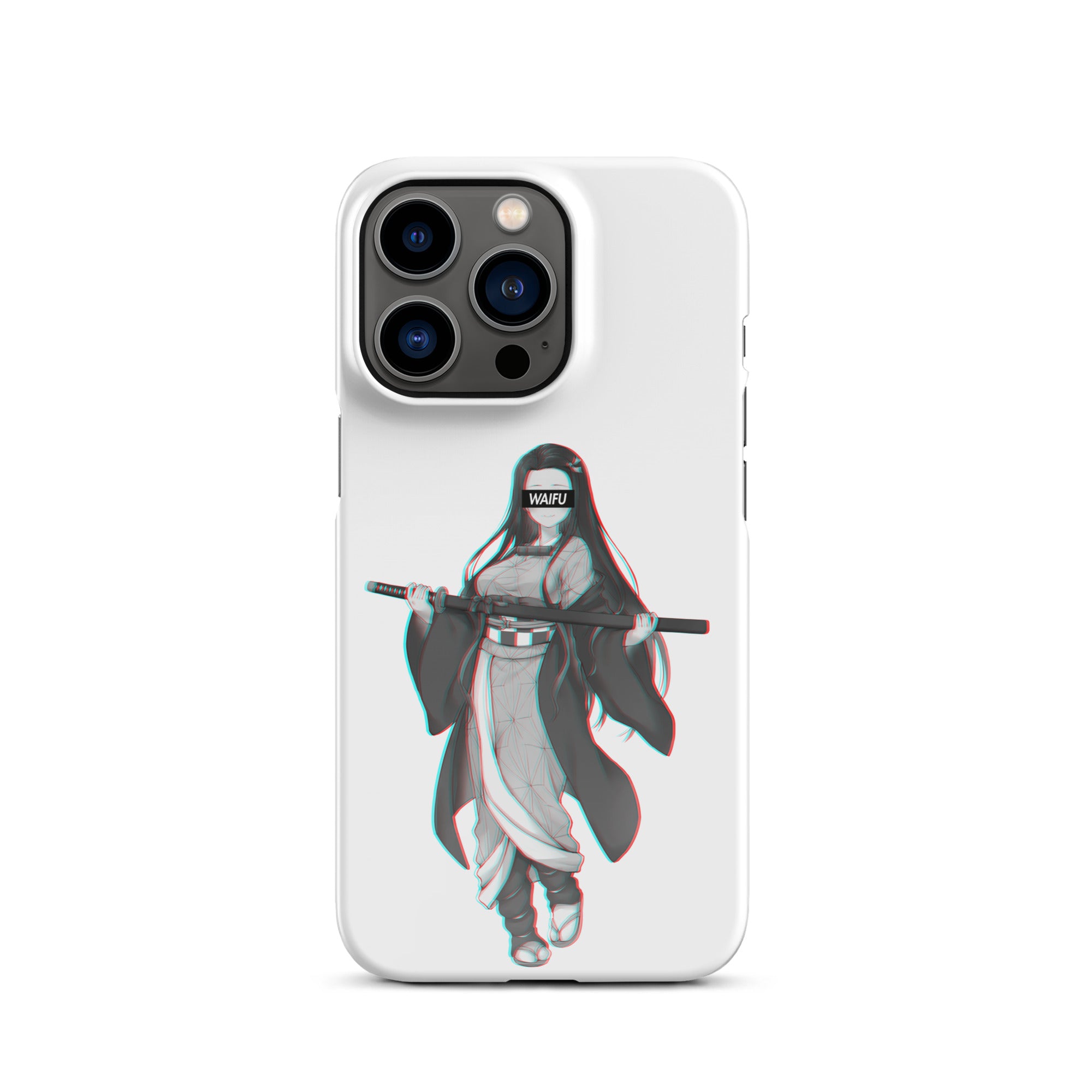 Nezuko Waifu Material #002 iPhone Premium Case