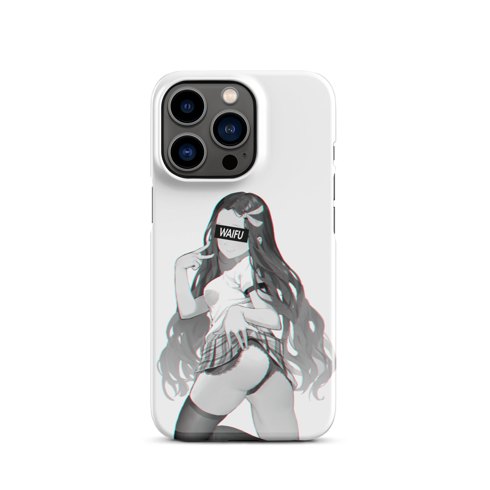 Nezuko Waifu Material #003 iPhone Premium Case