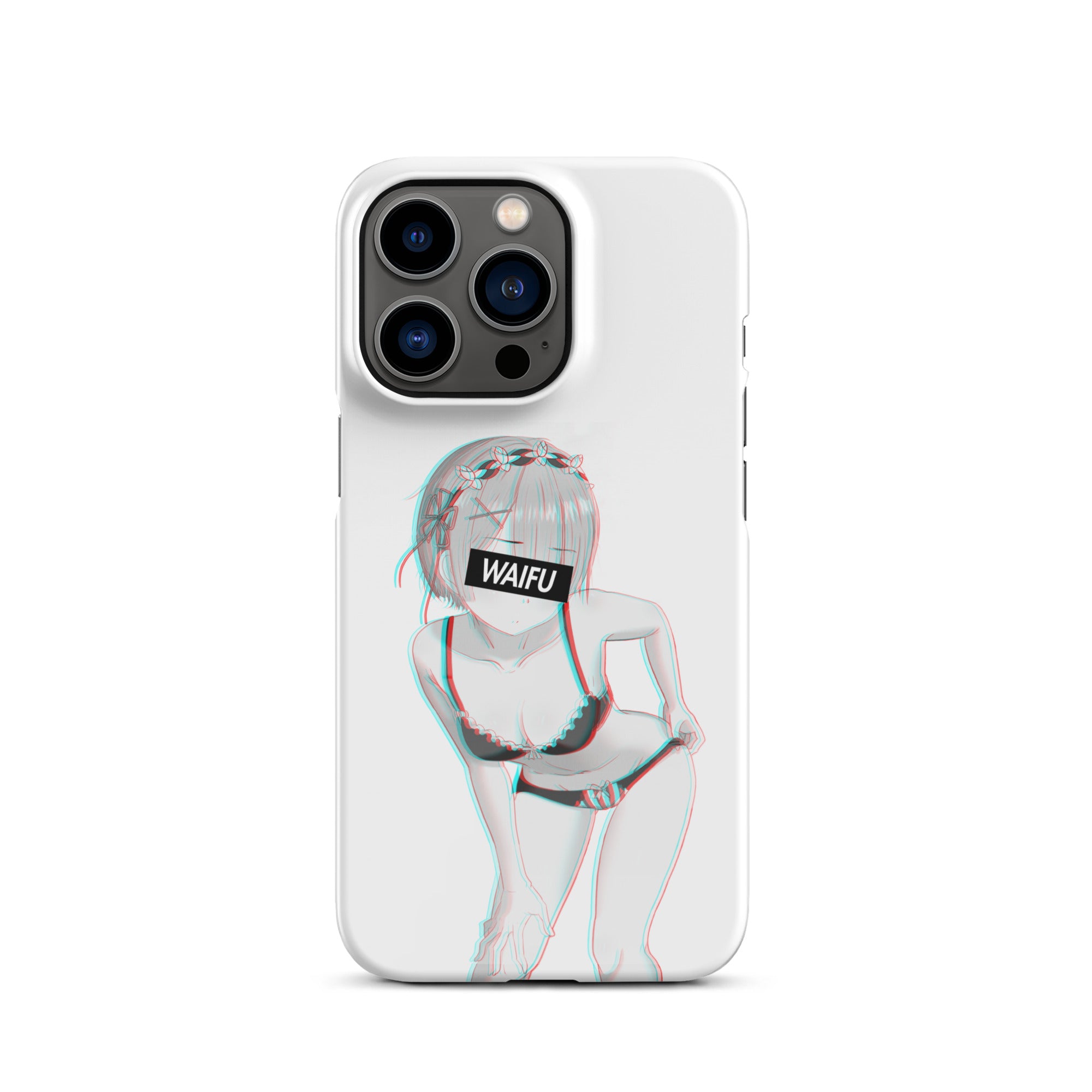 Ram Waifu Material #003 iPhone Premium Case