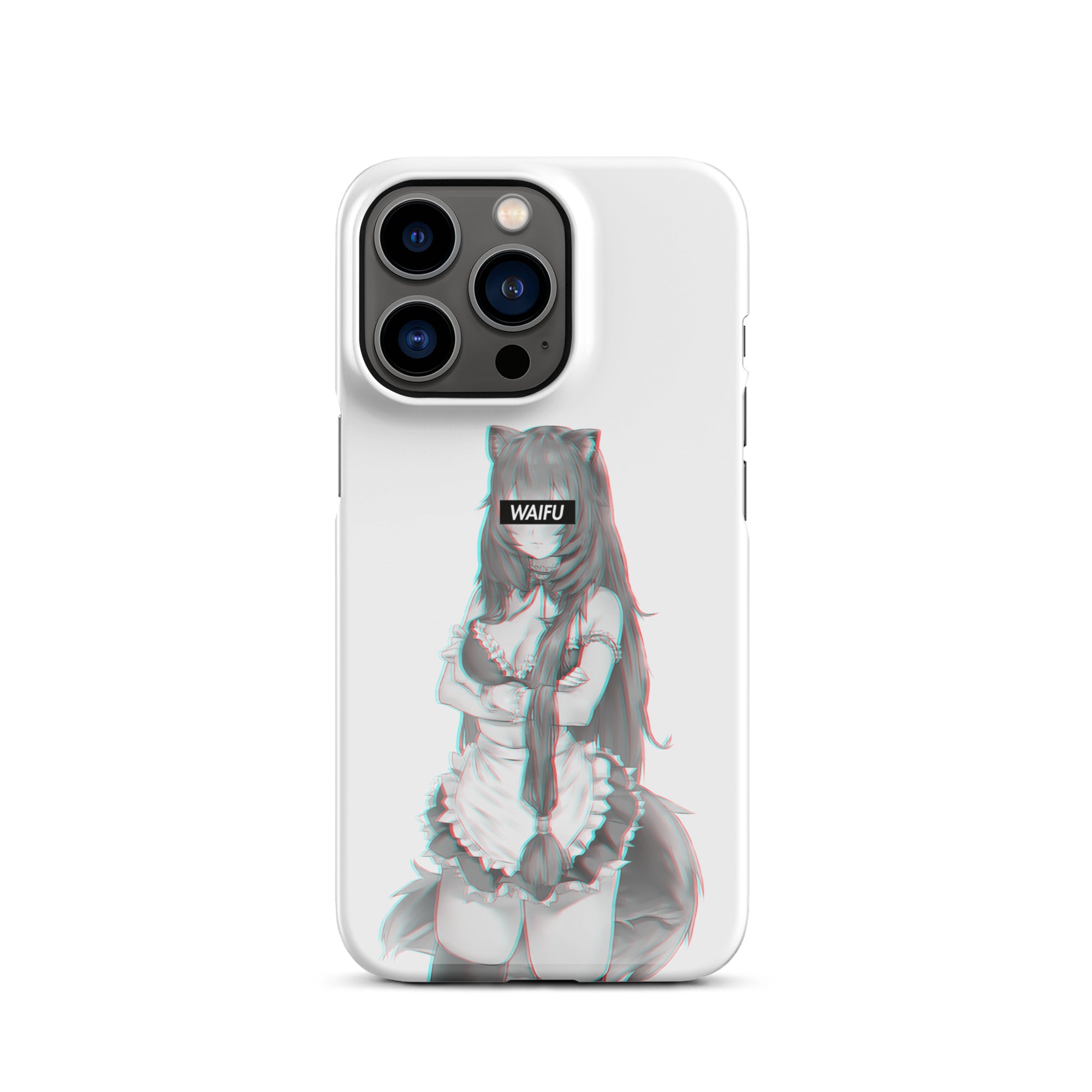Raphtalia Waifu Material #003 iPhone Premium Case