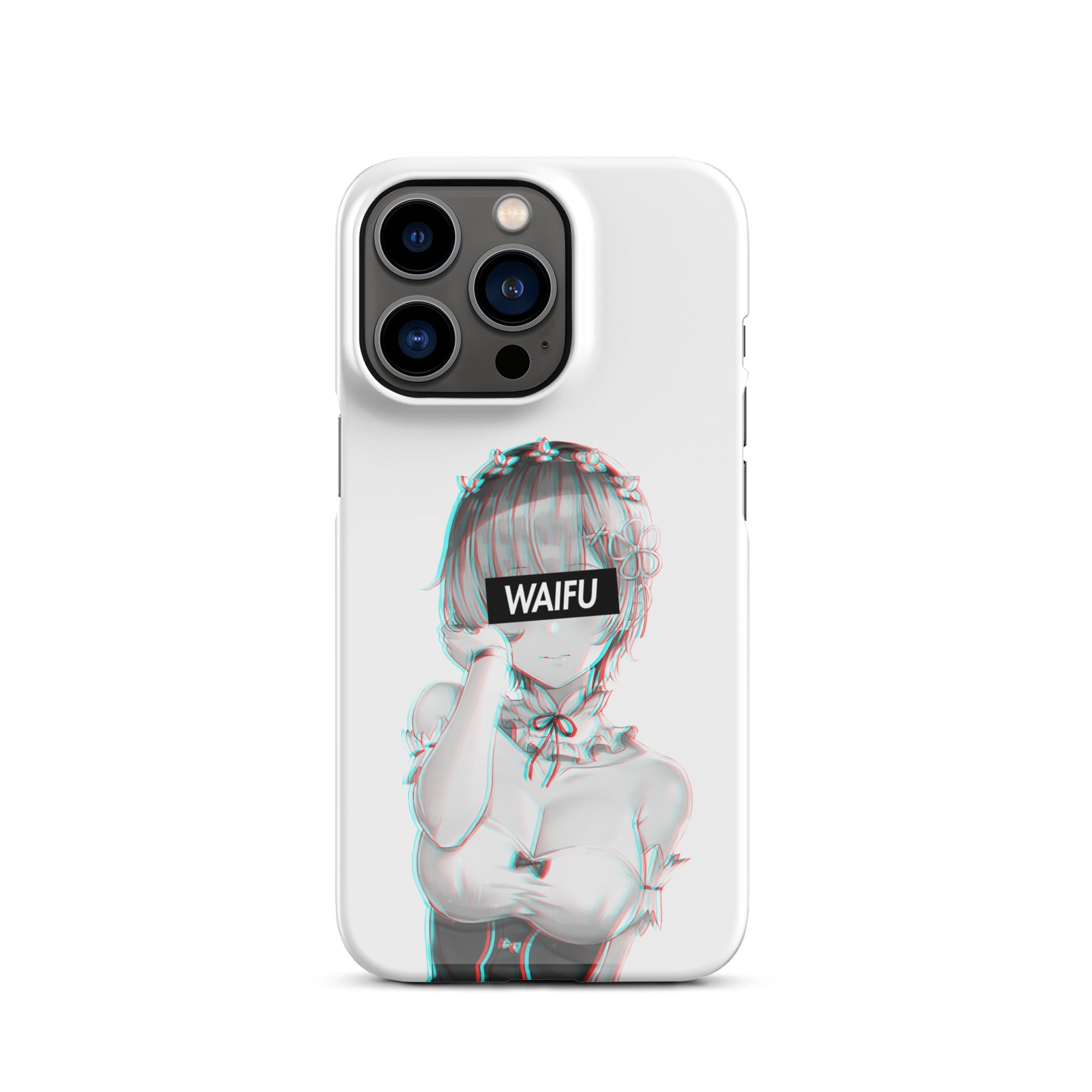 Rem Waifu Material #001 iPhone Premium Case