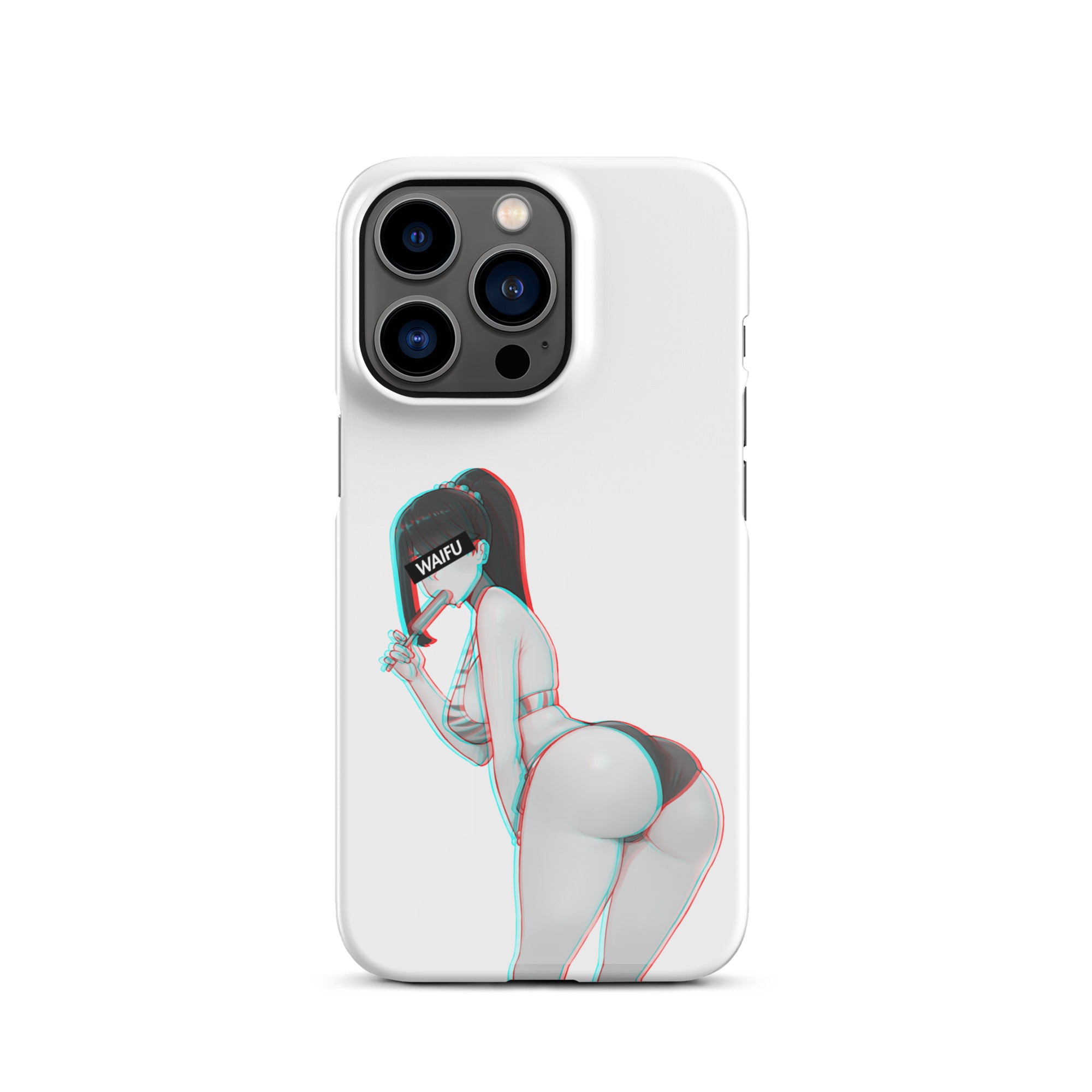 Rikka Waifu Material #001 iPhone Premium Case