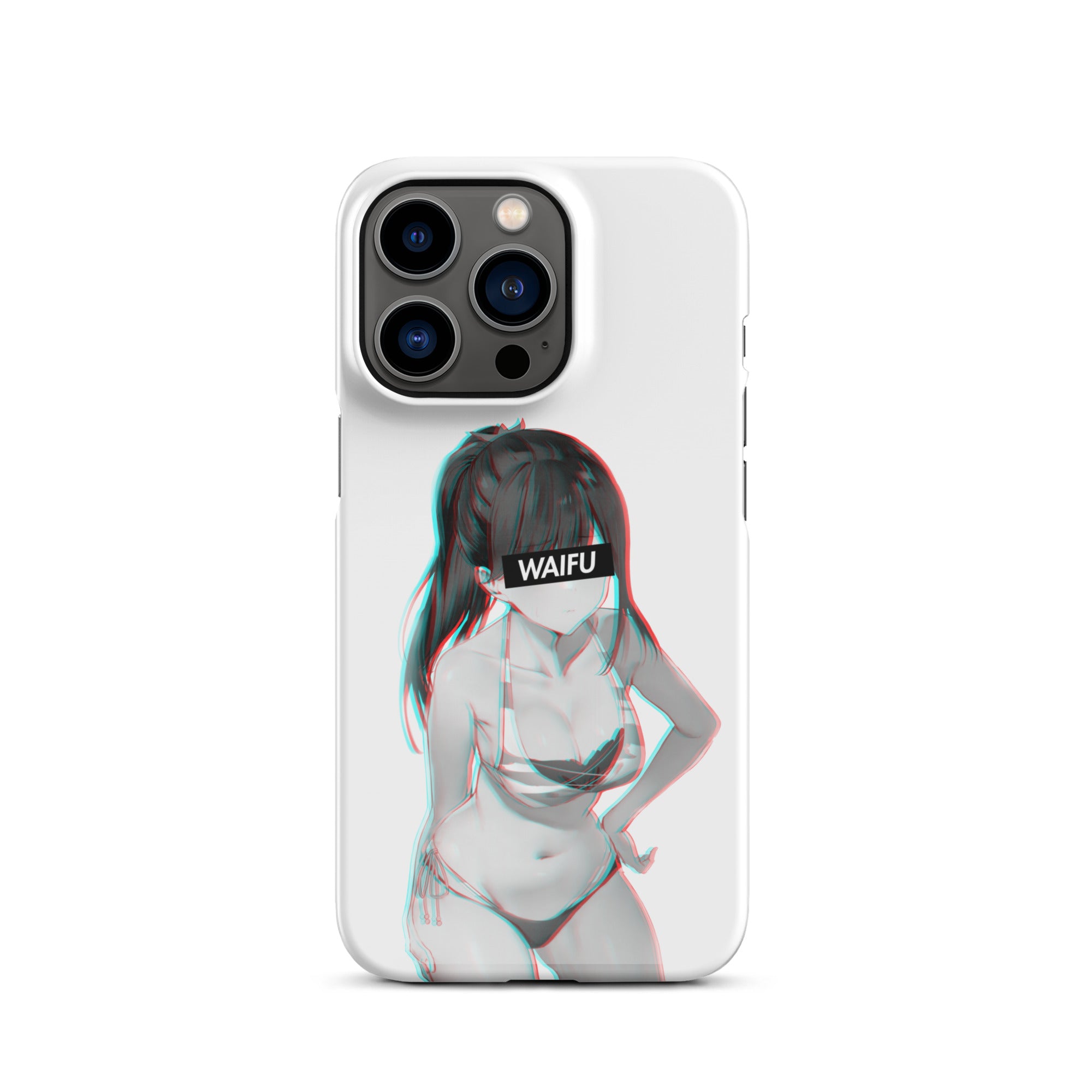 Rikka Waifu Material #002 iPhone Premium Case