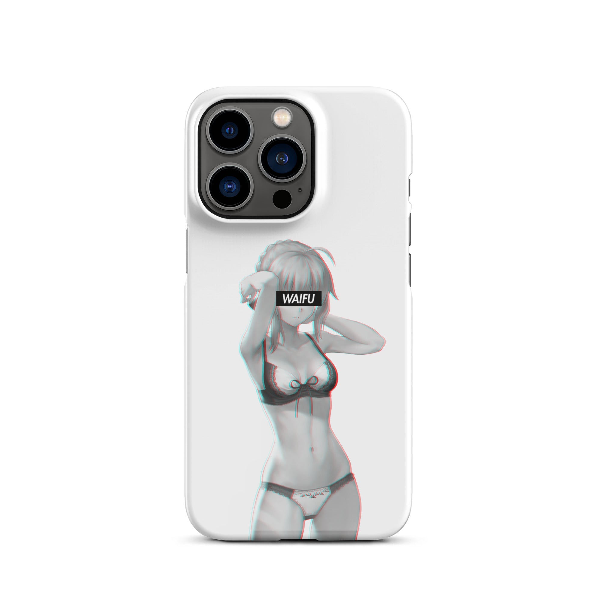 Saber Waifu Material #001 iPhone Premium Case
