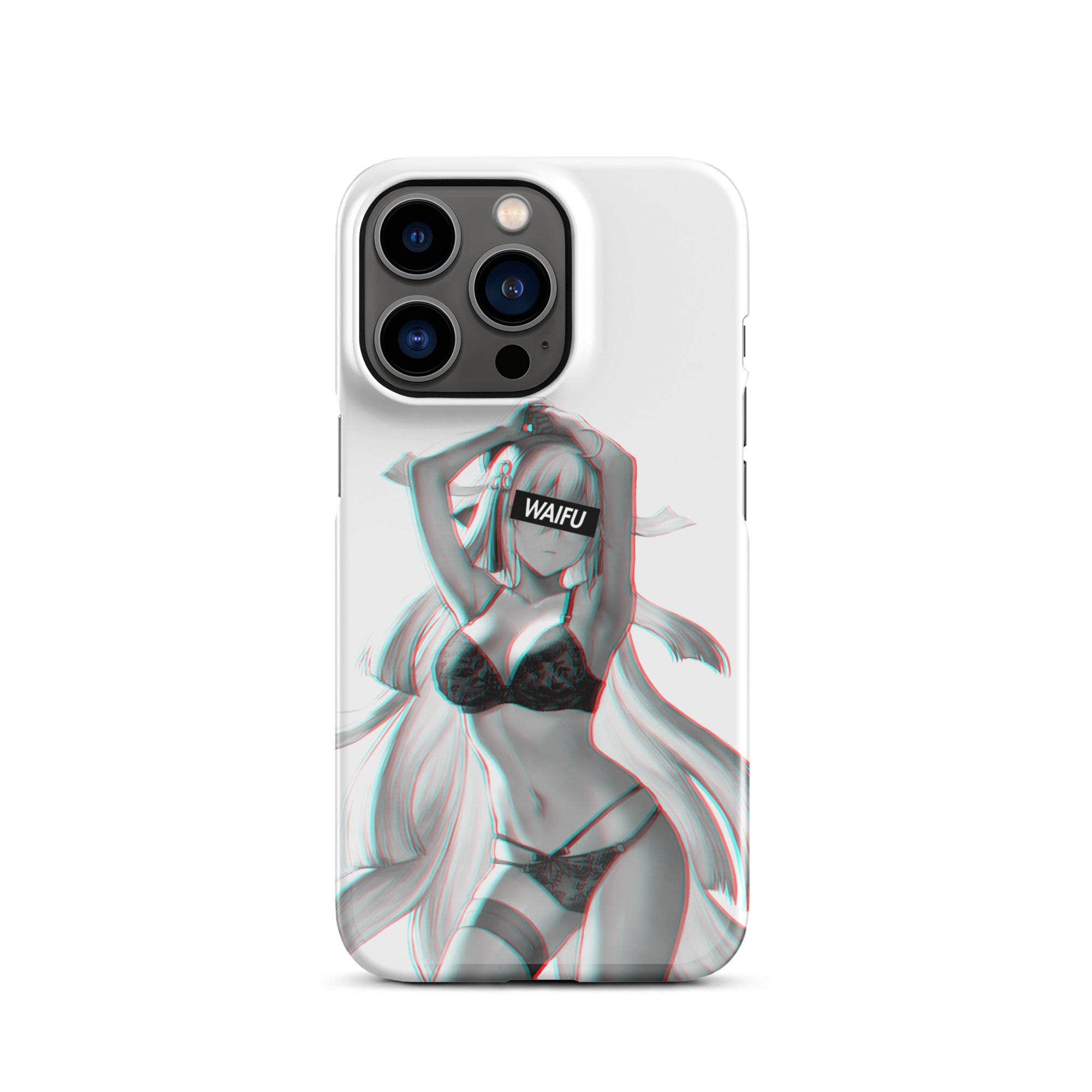 Sakura Saber Waifu Material #001 iPhone Premium Case