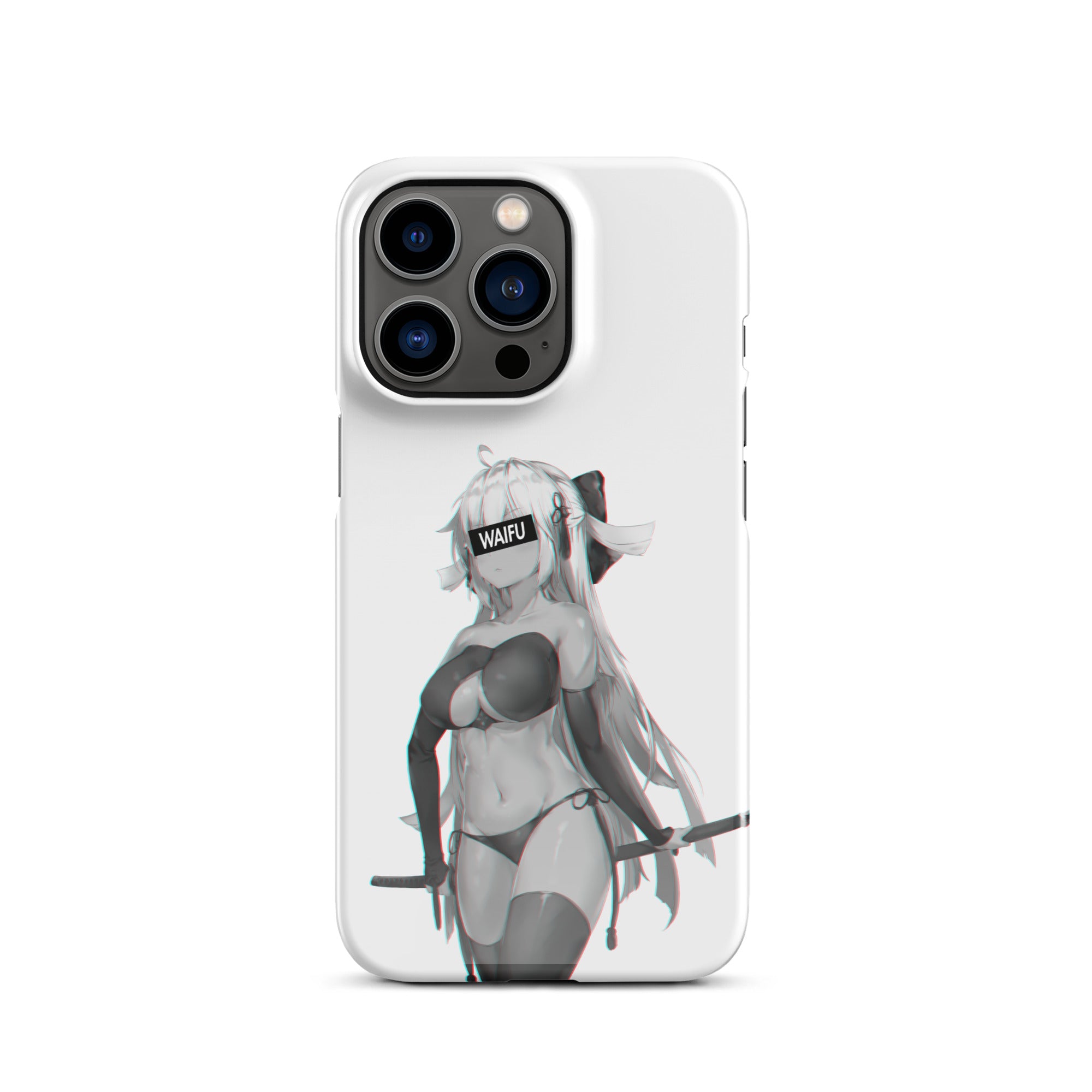 Sakura Saber Waifu Material #002 iPhone Premium Case
