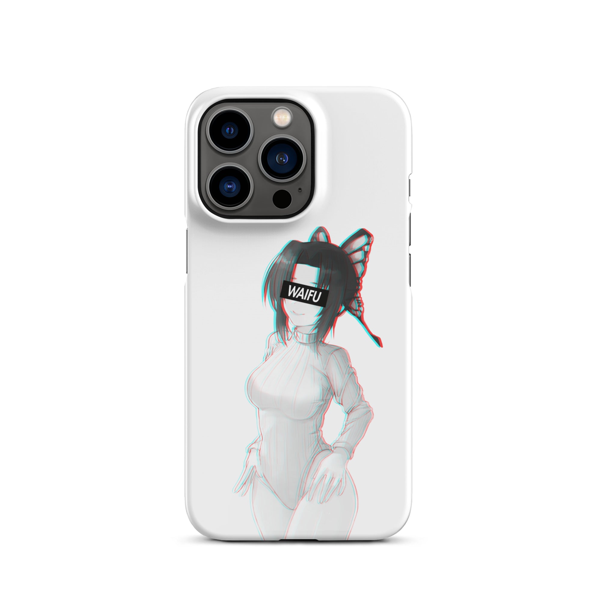 Shinobu Waifu Material #002 iPhone Premium Case