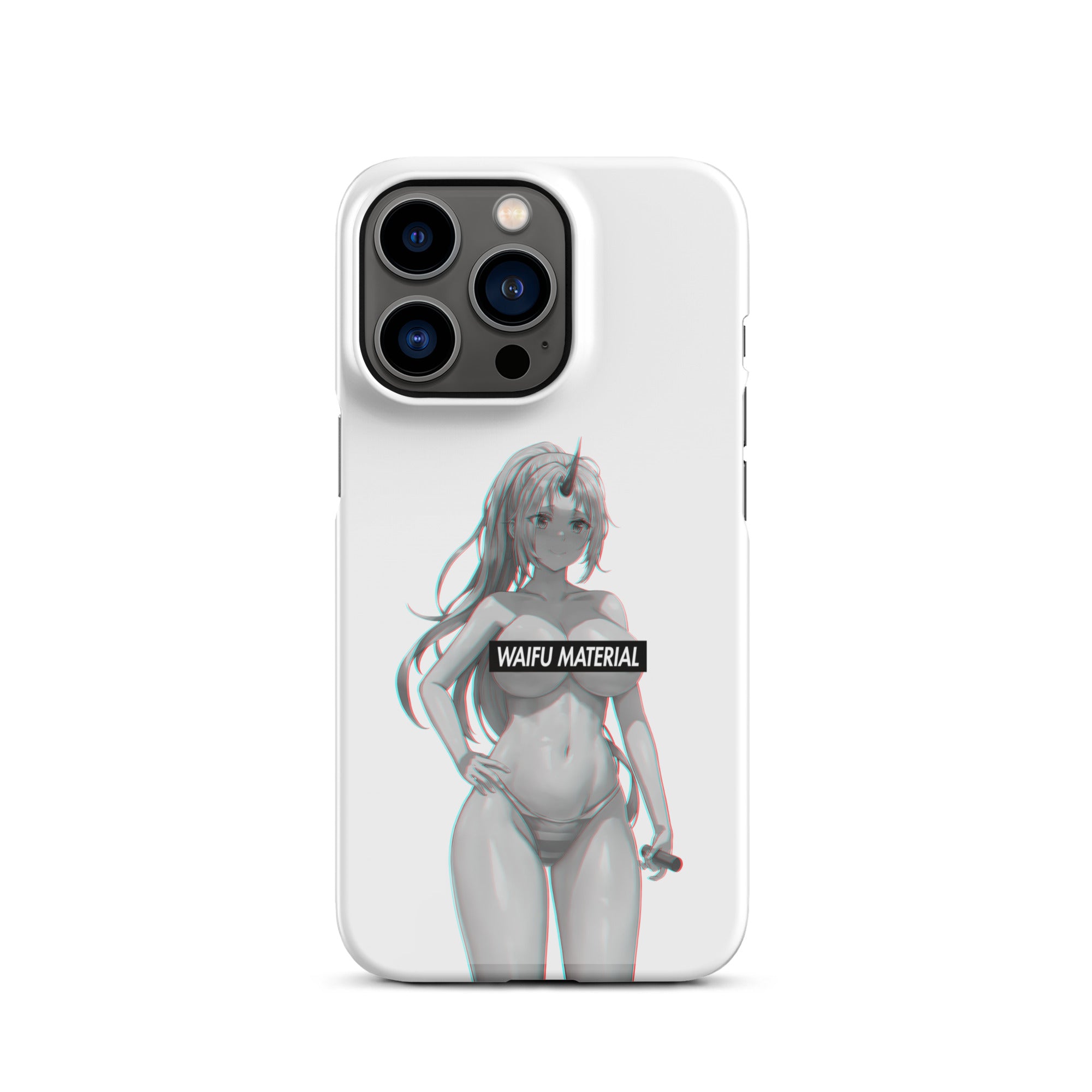 Shion Waifu Material #004 iPhone Premium Case
