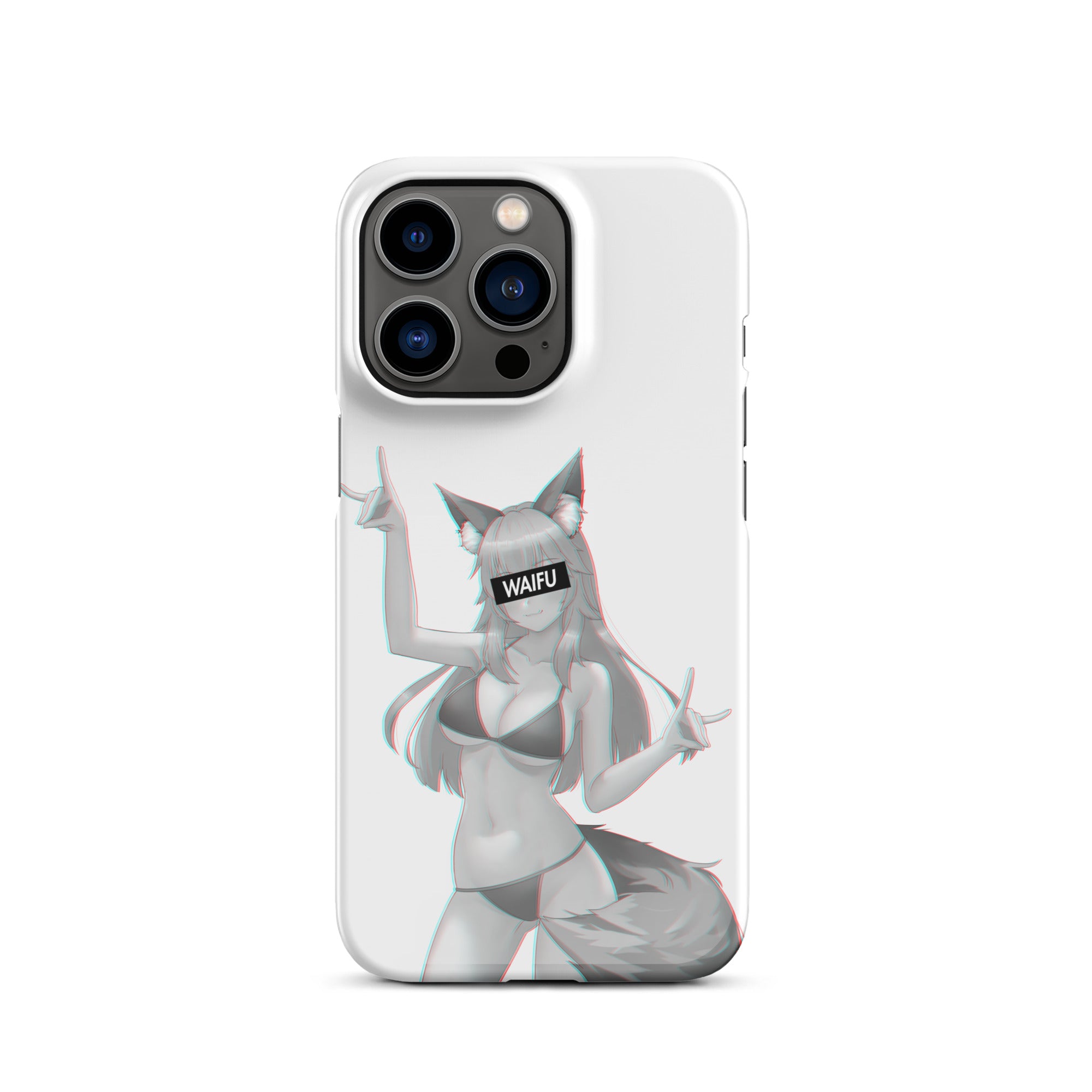 Tamamo Waifu Material #001 iPhone Premium Case