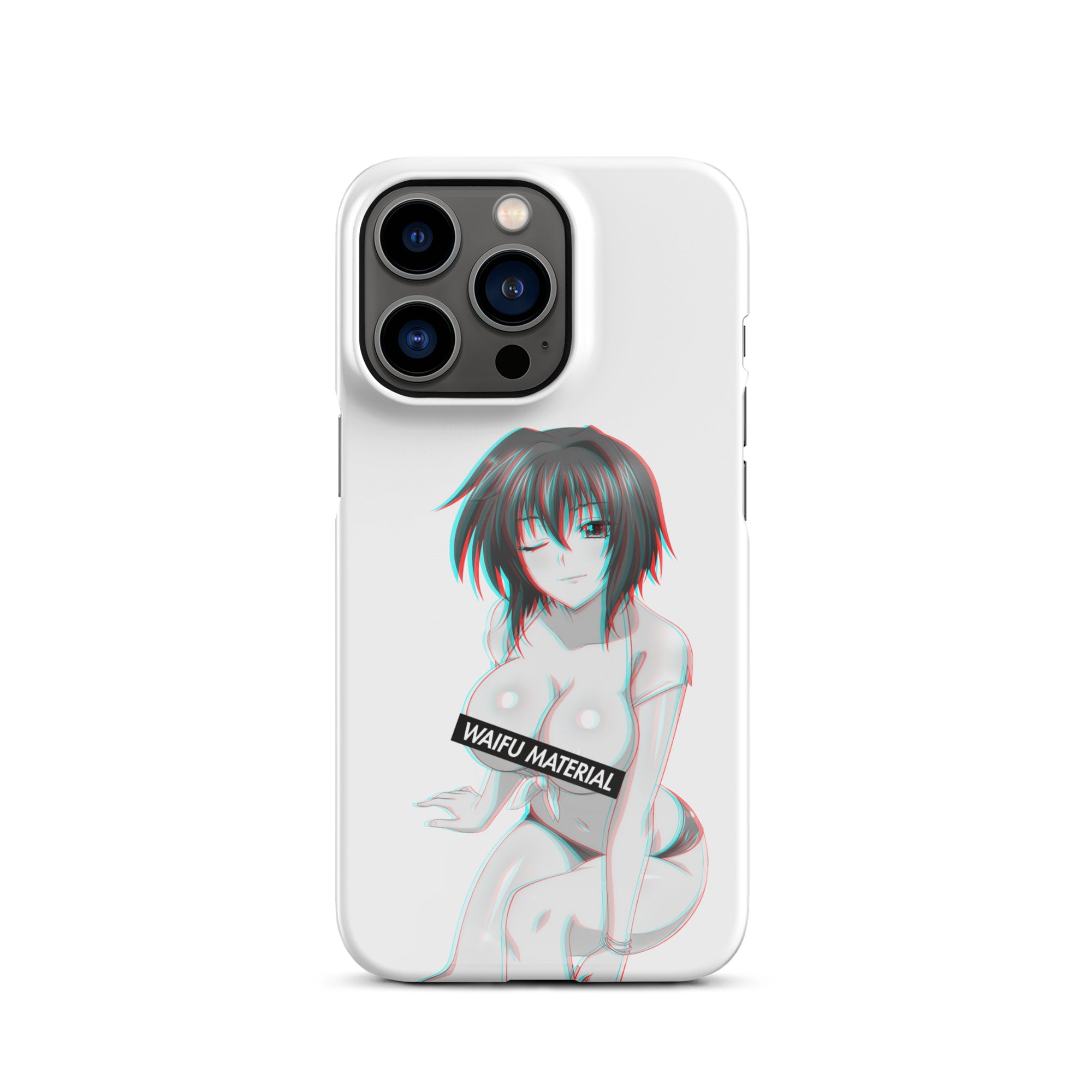 Xenovia Waifu Material #003 iPhone Premium Case