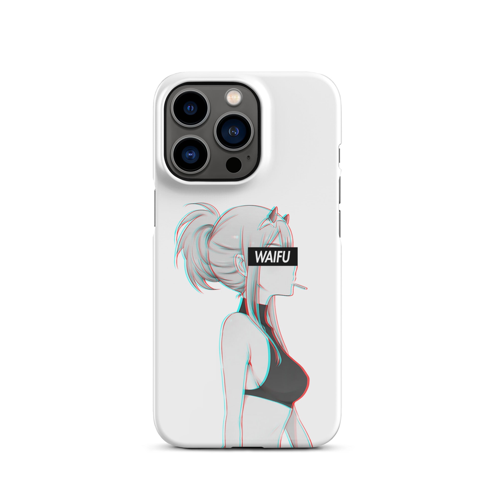 Zero Two Waifu Material #009 iPhone Premium Case
