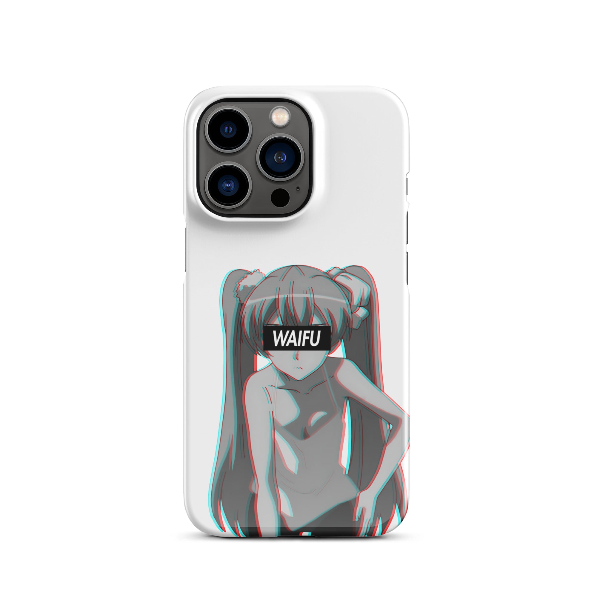 Mine Waifu Material #002 iPhone Premium Case
