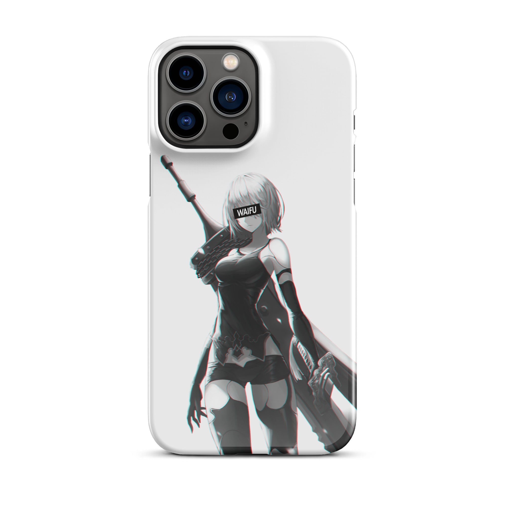 A2 Waifu Material #005 iPhone Premium Case