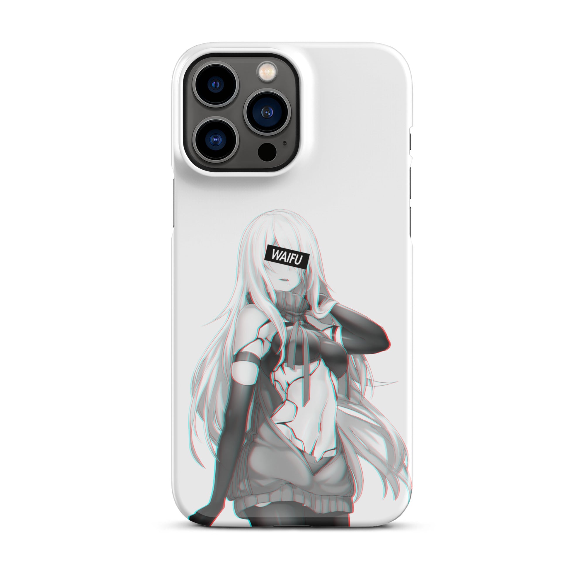 A2 Waifu Material #006 iPhone Premium Case