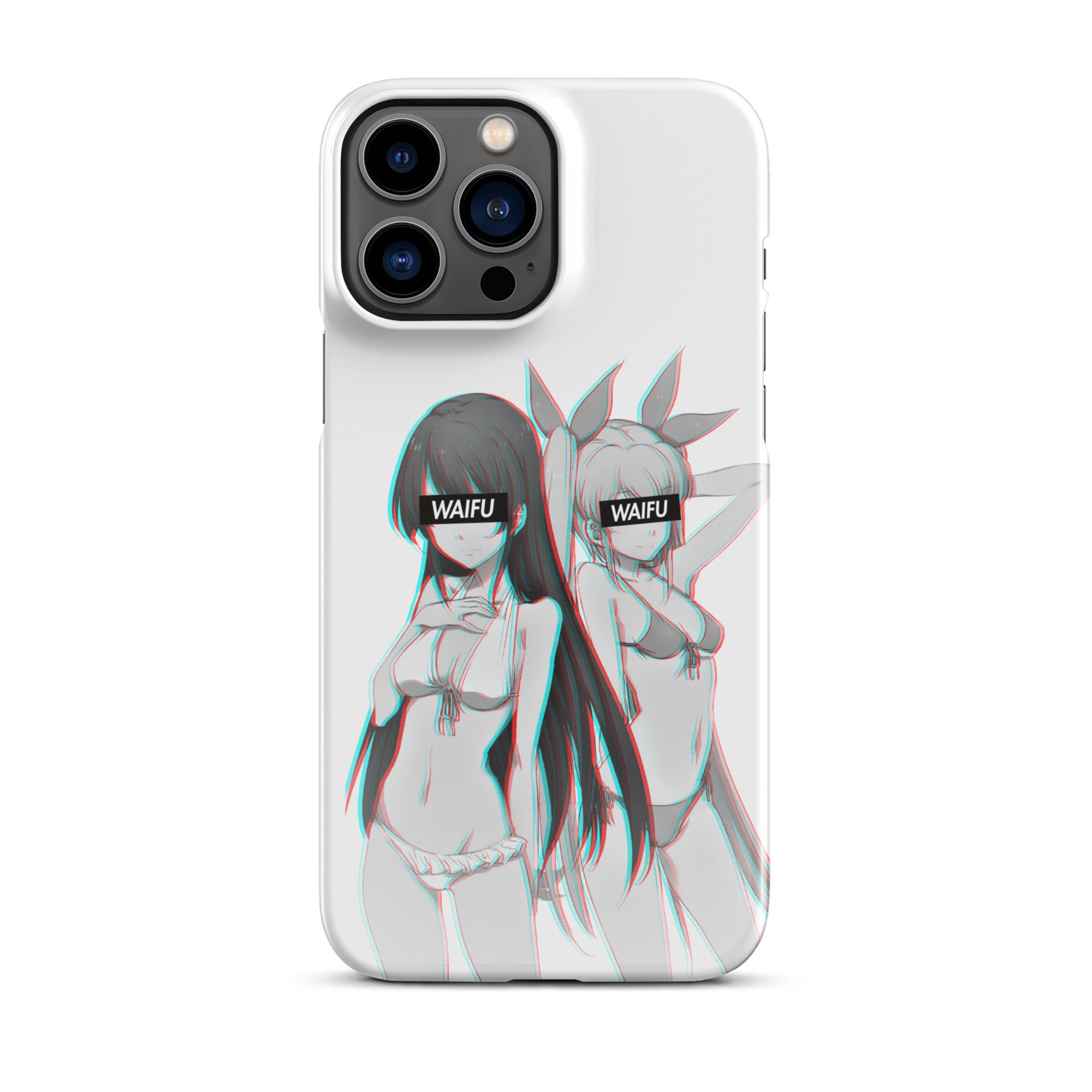 Akame & Mine Waifu Material #001 iPhone Premium Case