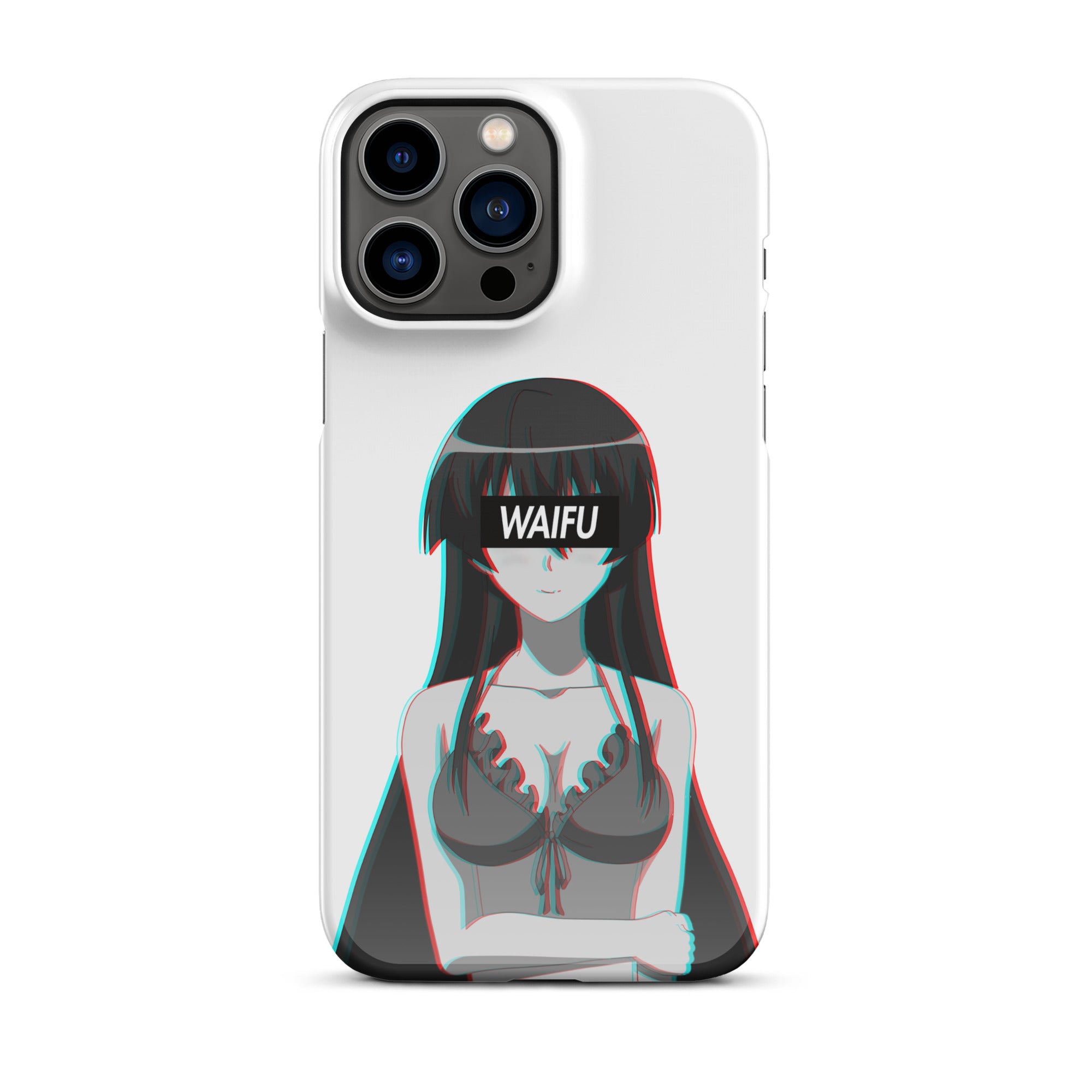 Akame Waifu Material #003 iPhone Premium Case
