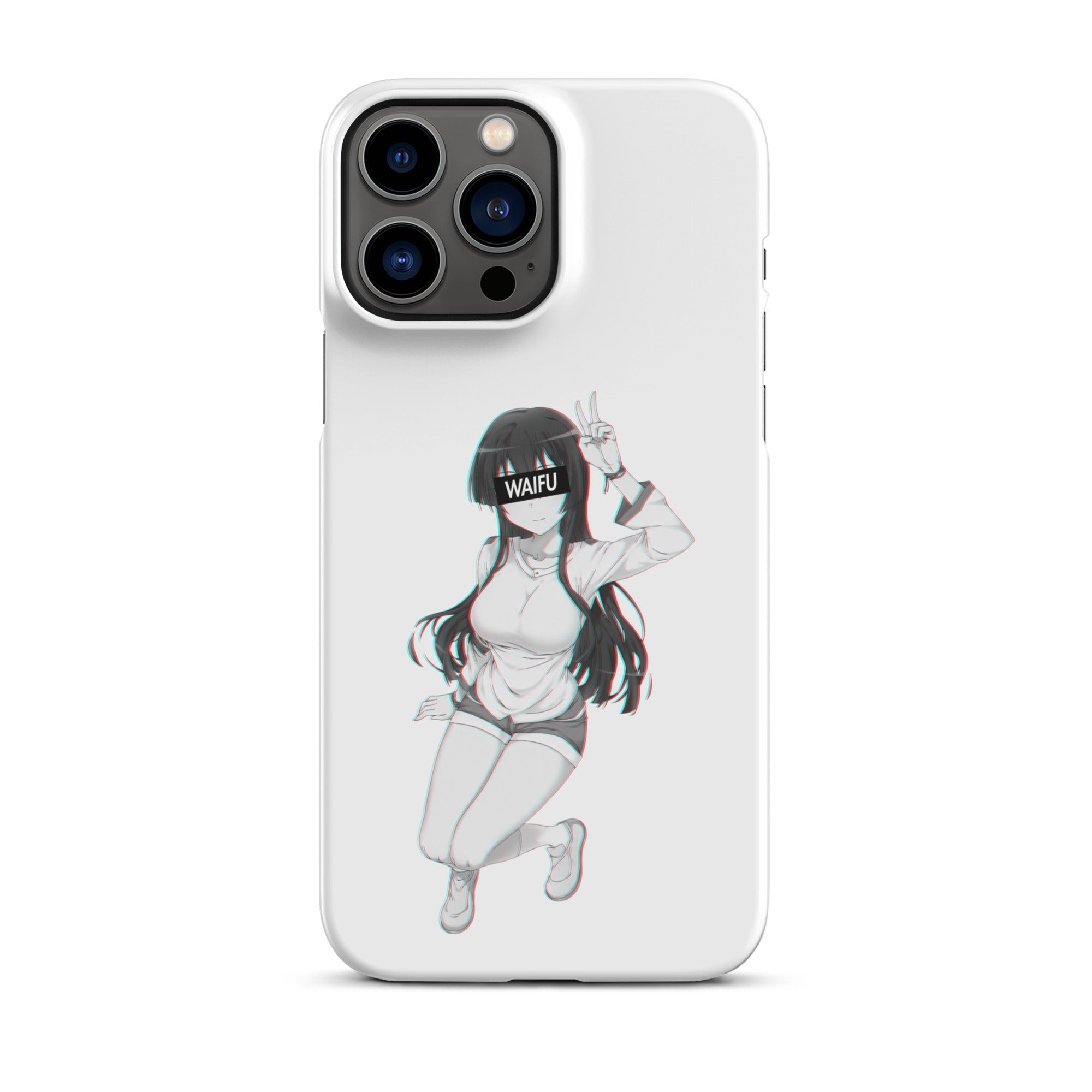 Akame Waifu Material #004 iPhone Premium Case