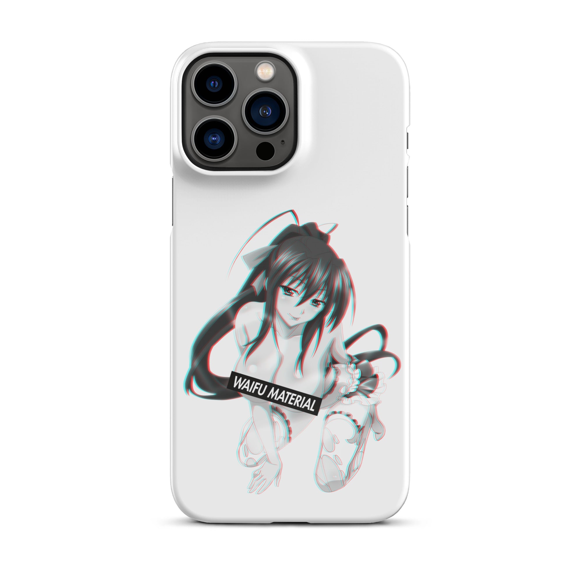 Akeno Waifu Material #002 iPhone Premium Case
