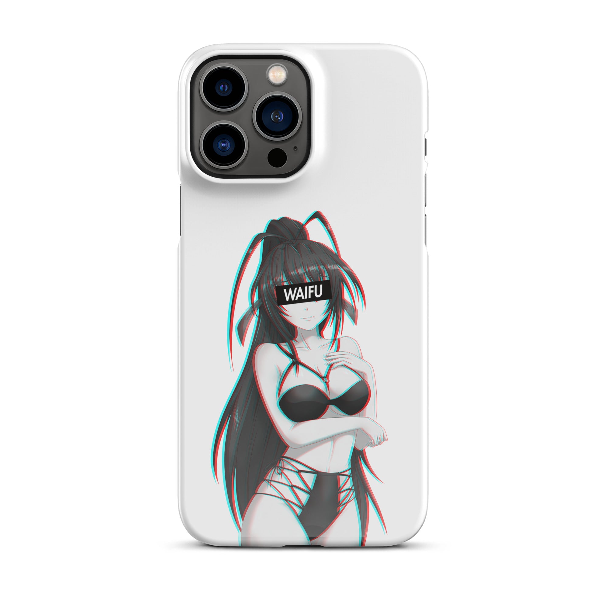 Akeno Waifu Material #003 iPhone Premium Case