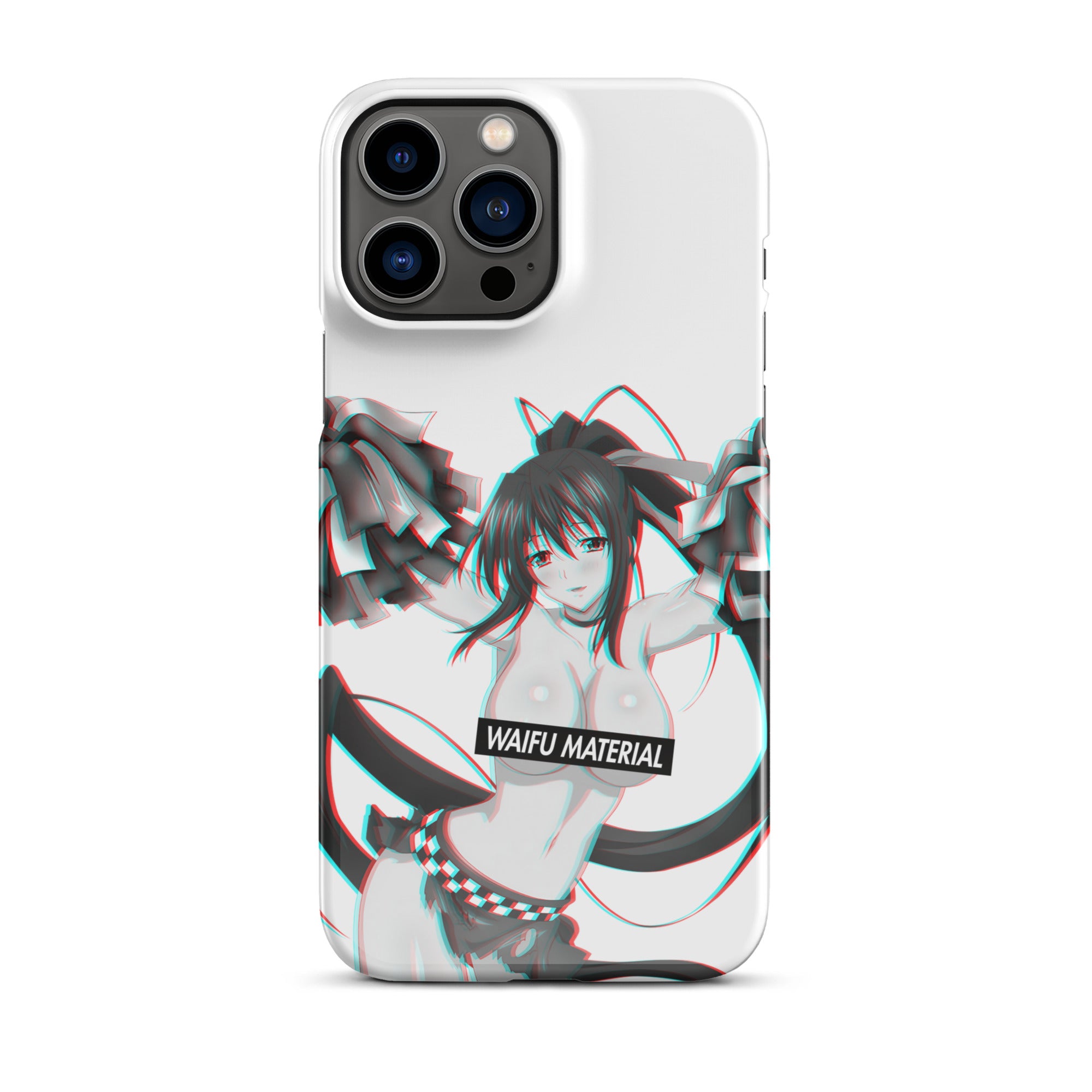 Akeno Waifu Material #005 iPhone Premium Case