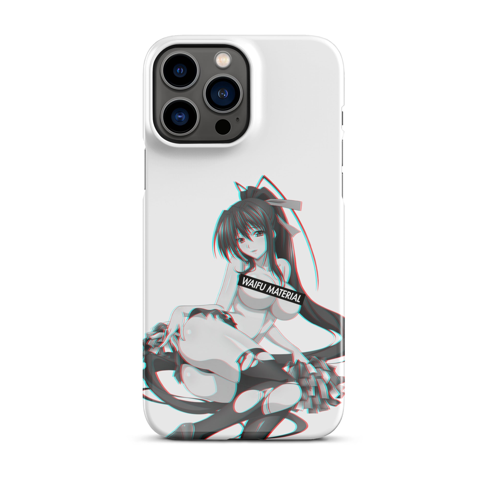 Akeno Waifu Material #006 iPhone Premium Case
