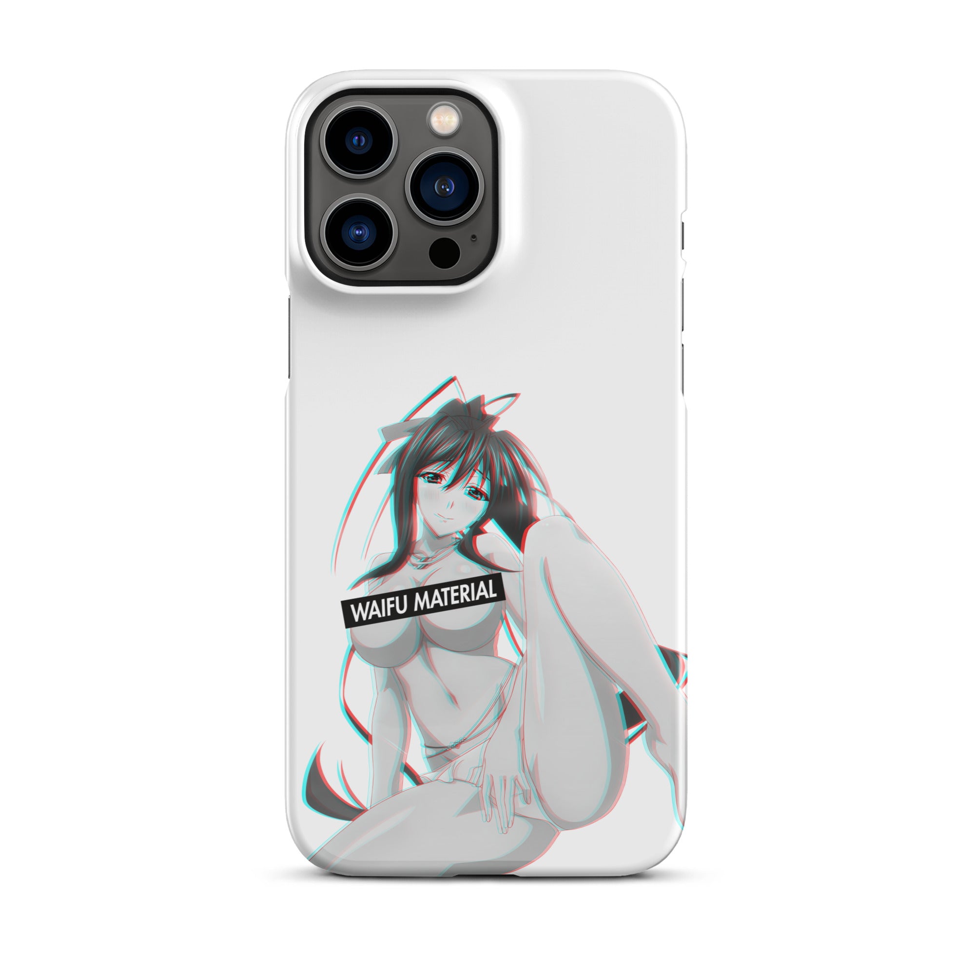 Akeno Waifu Material #007 iPhone Premium Case