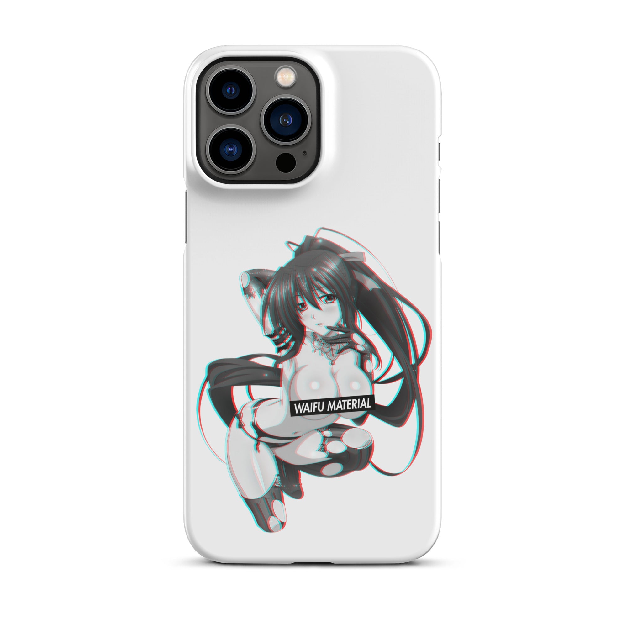 Akeno Waifu Material #008 iPhone Premium Case
