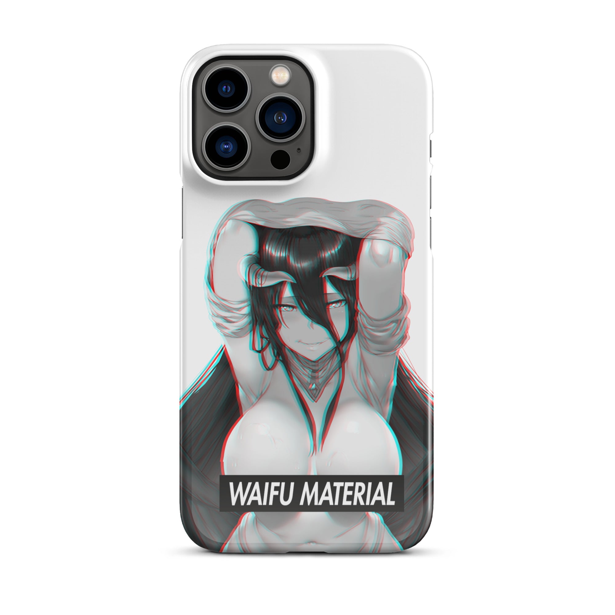 Albedo Waifu Material #001 iPhone Premium Case