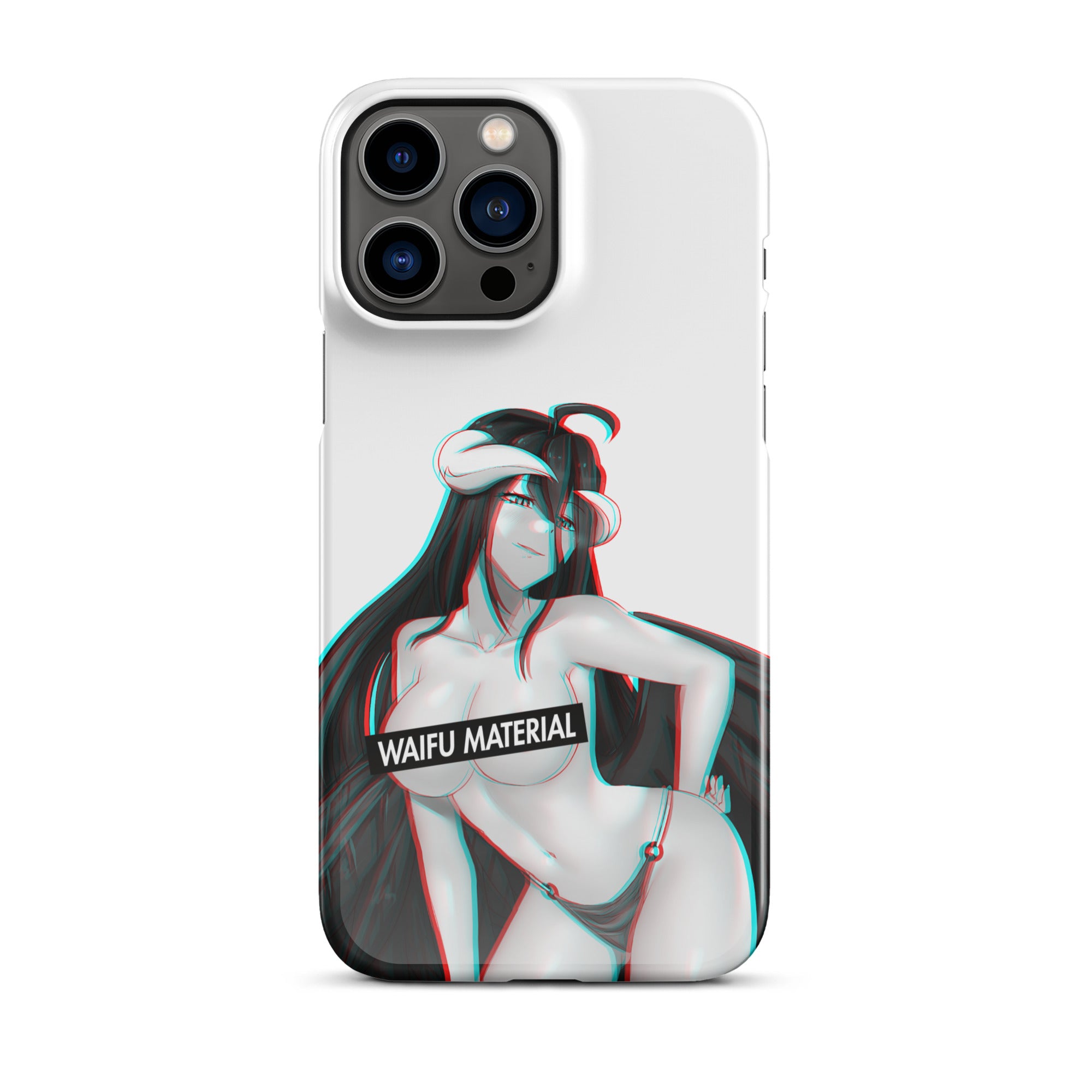 Albedo Waifu Material #003 iPhone Premium Case