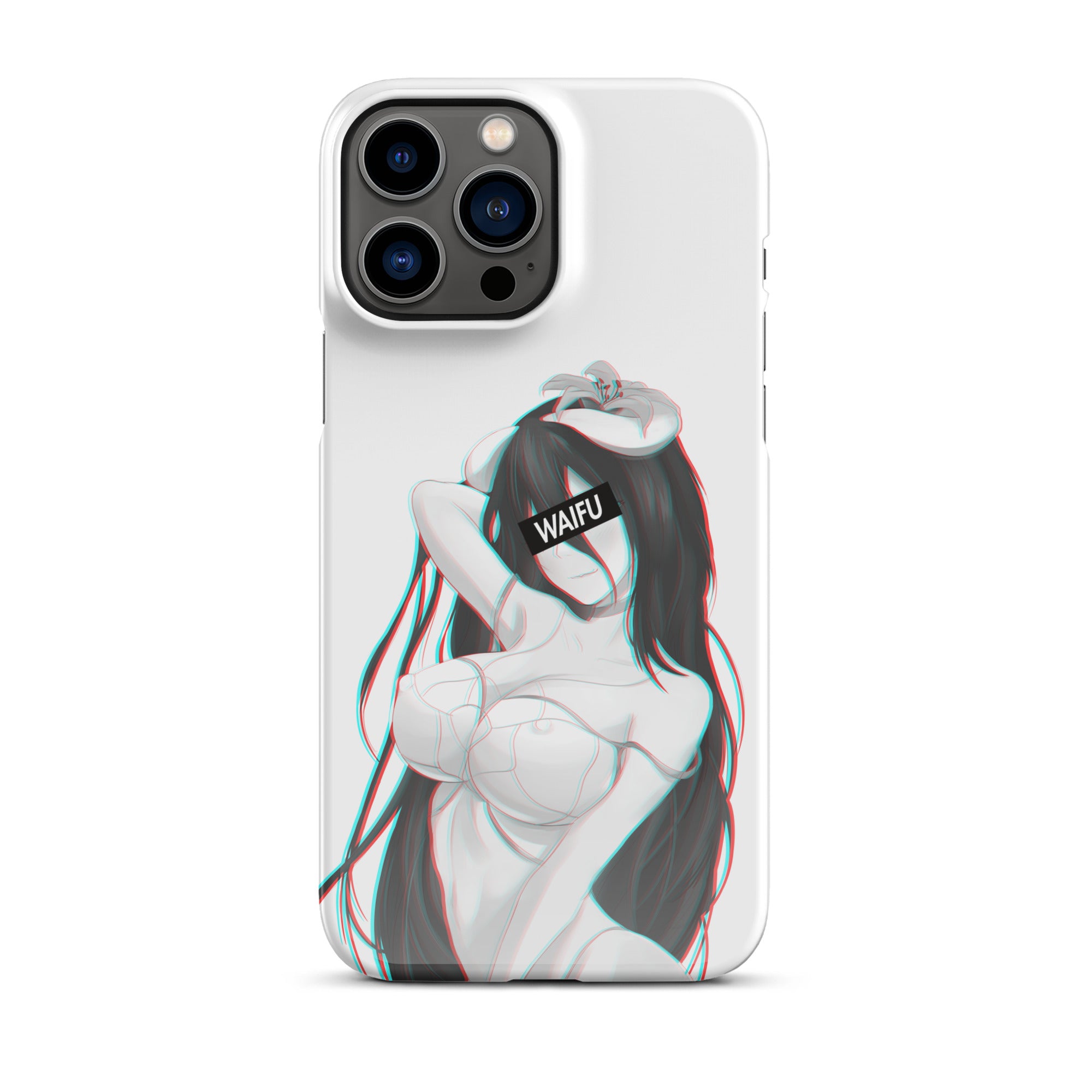 Albedo Waifu Material #004 iPhone Premium Case