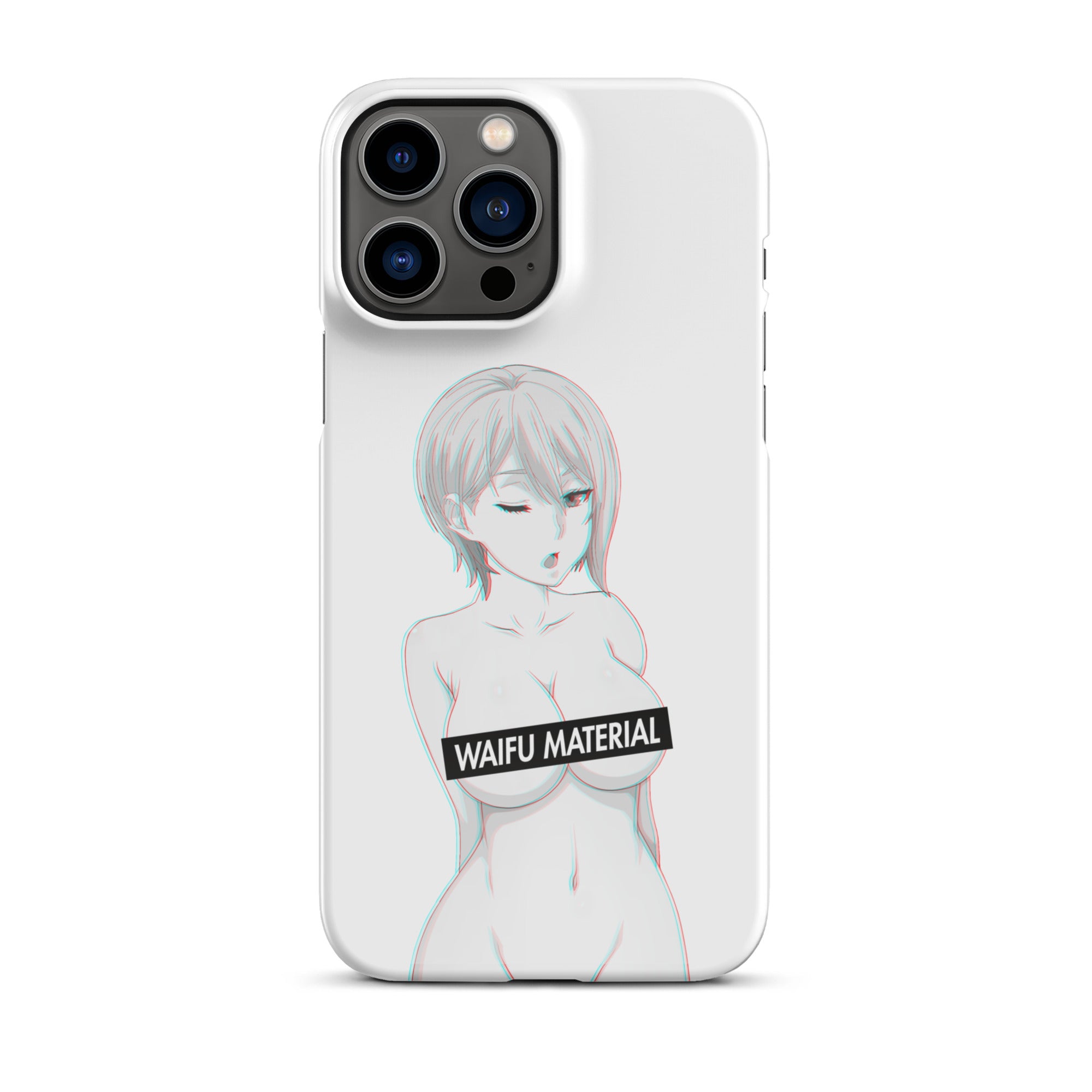 Alice Waifu Material #002 iPhone Premium Case