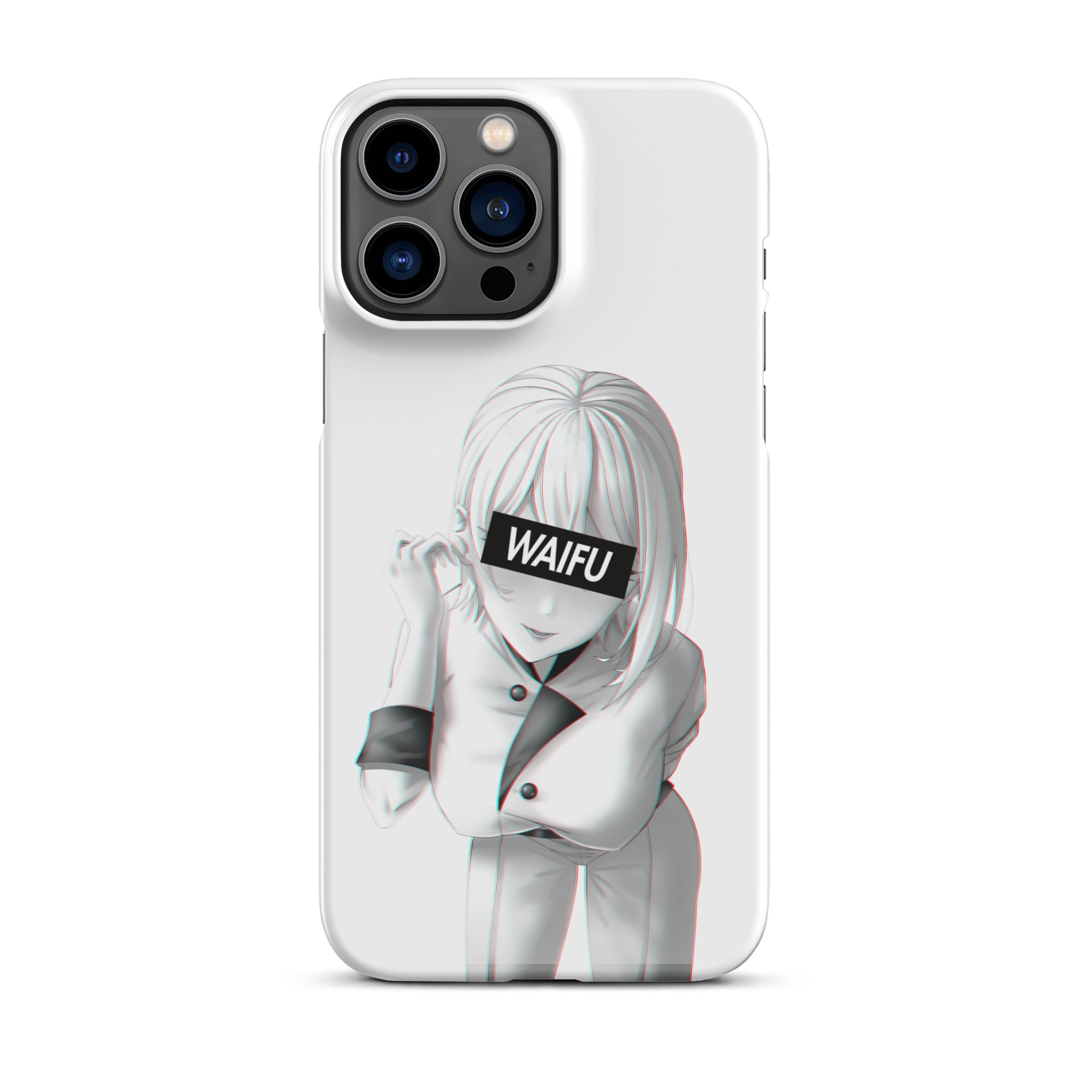 Alice Waifu Material #004 iPhone Premium Case
