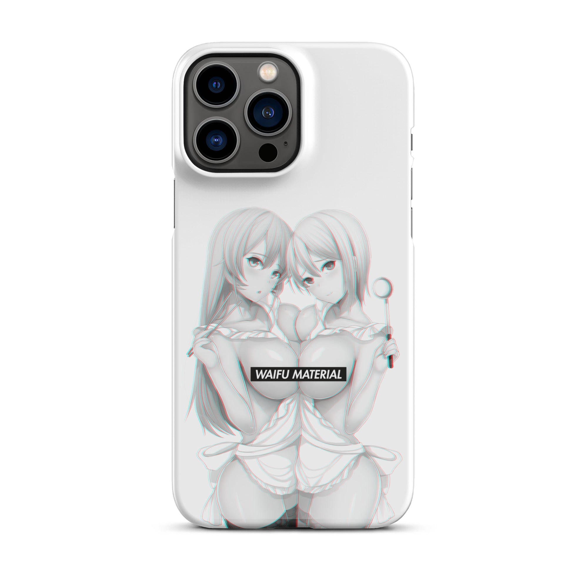Erina & Alice Waifu Material #001 iPhone Premium Case