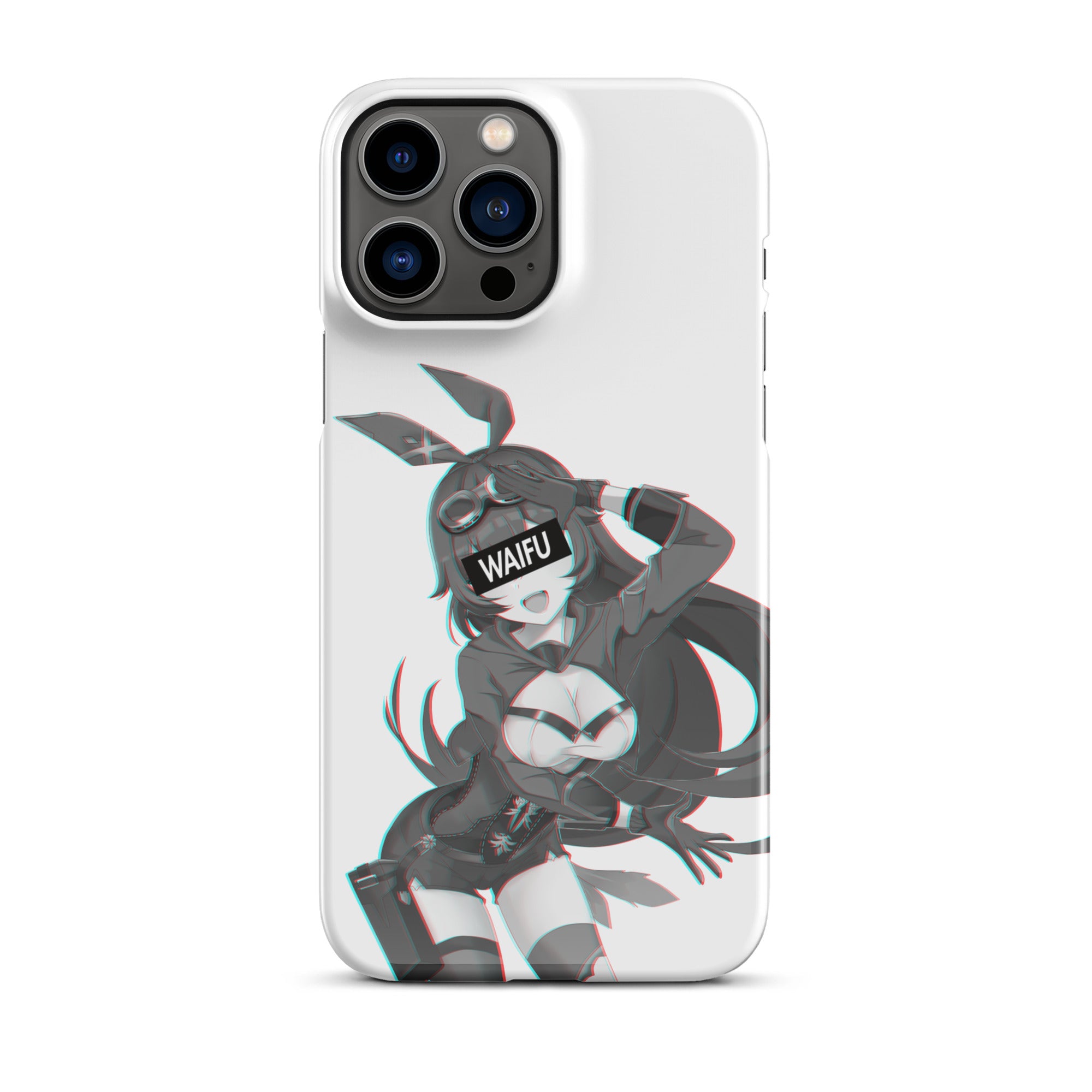 Amber Waifu Material #003 iPhone Premium Case