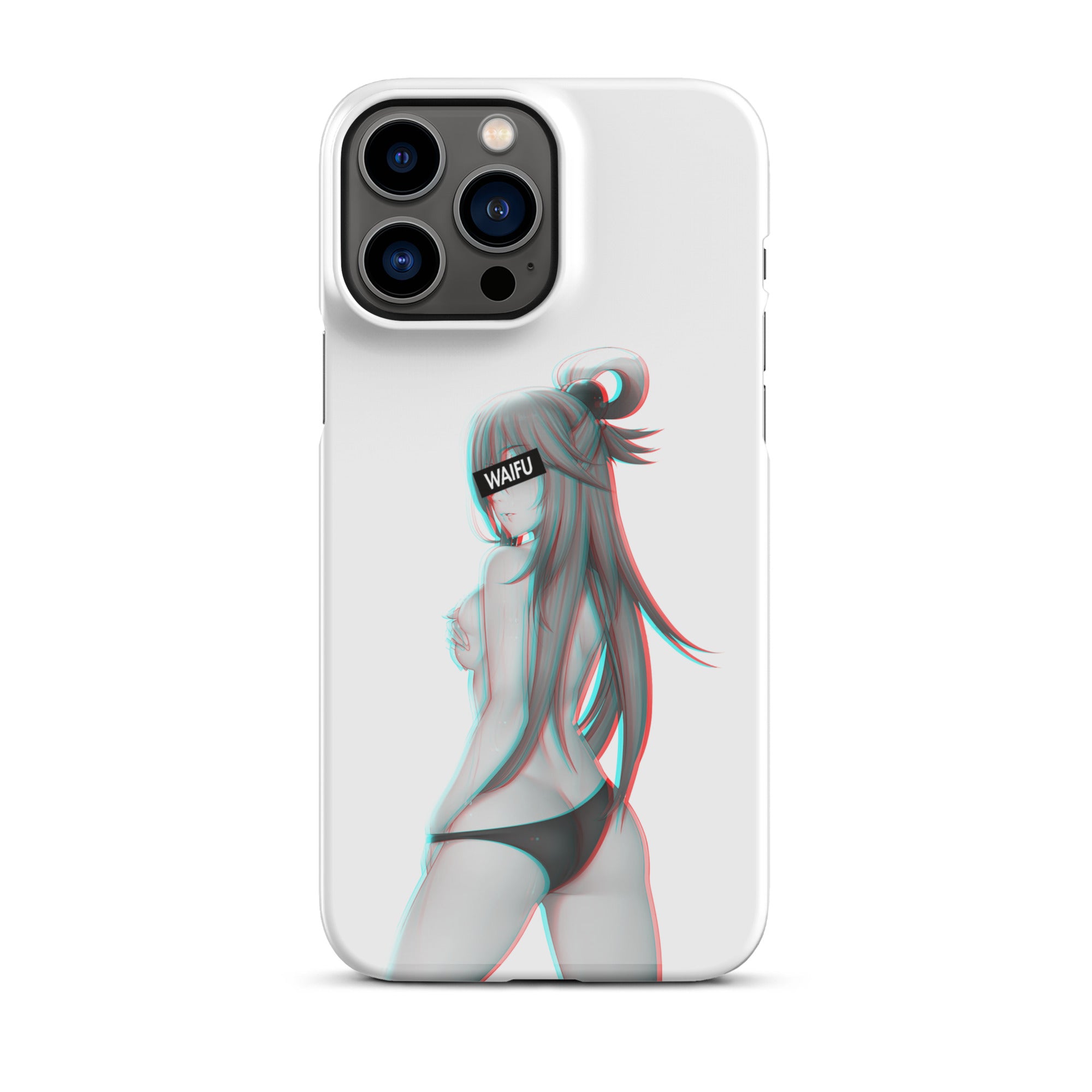 Aqua Waifu Material #001 iPhone Premium Case