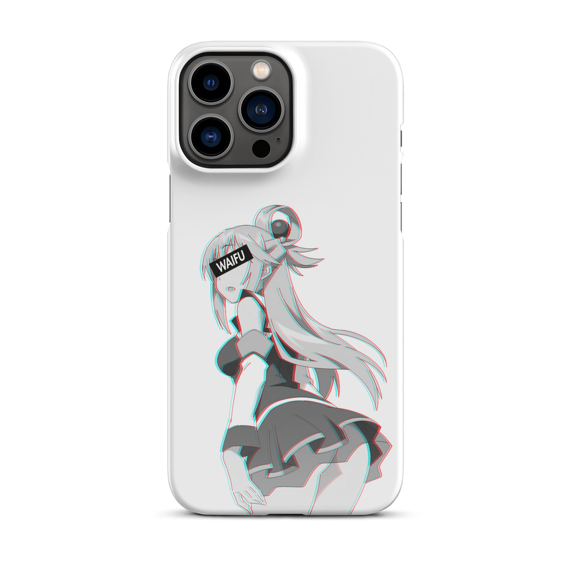 Aqua Waifu Material #002 iPhone Premium Case