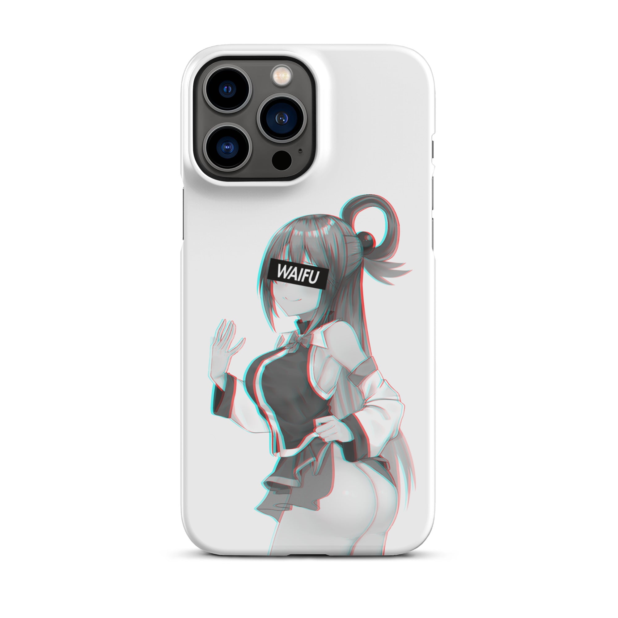 Aqua Waifu Material #003 iPhone Premium Case