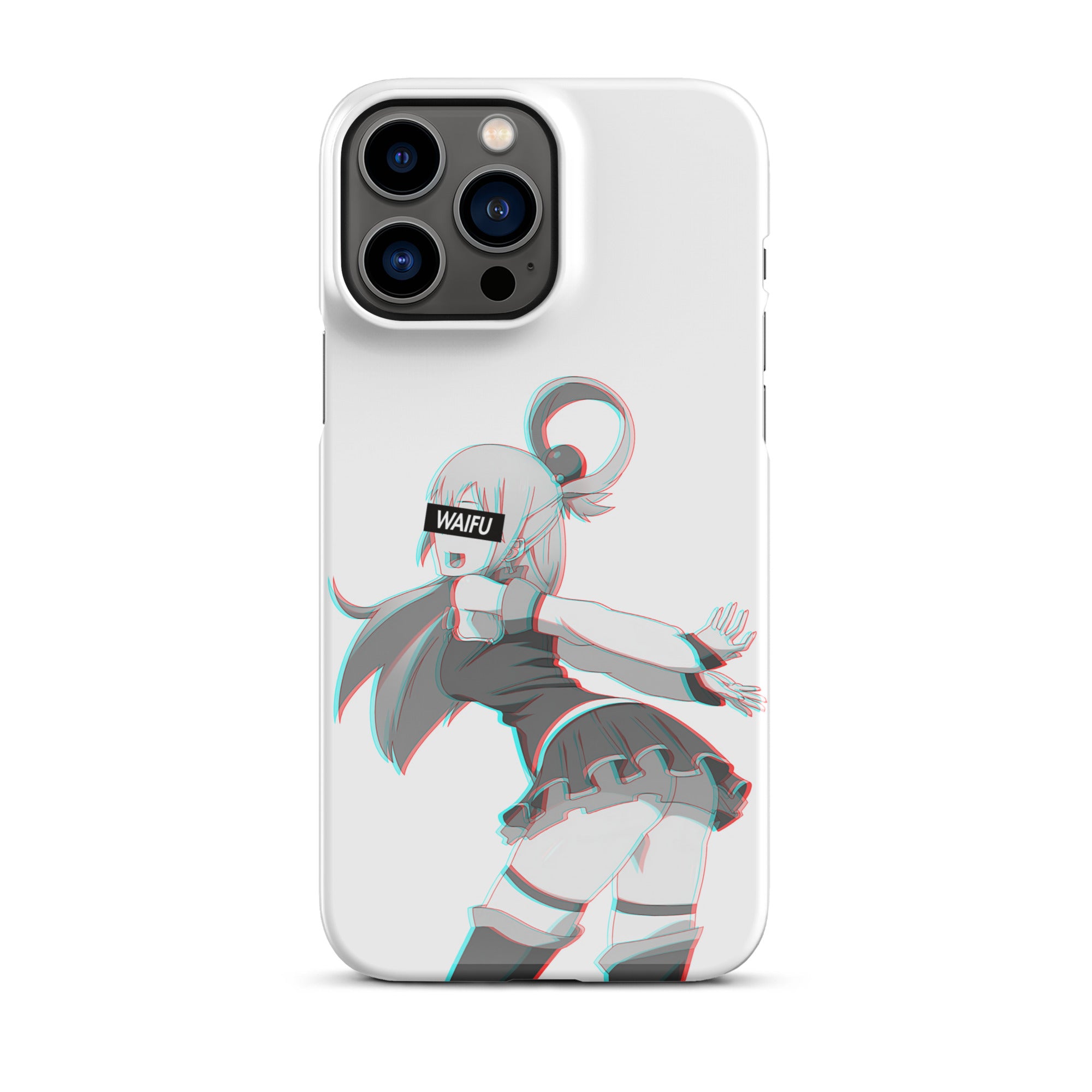 Aqua Waifu Material #004 iPhone Premium Case