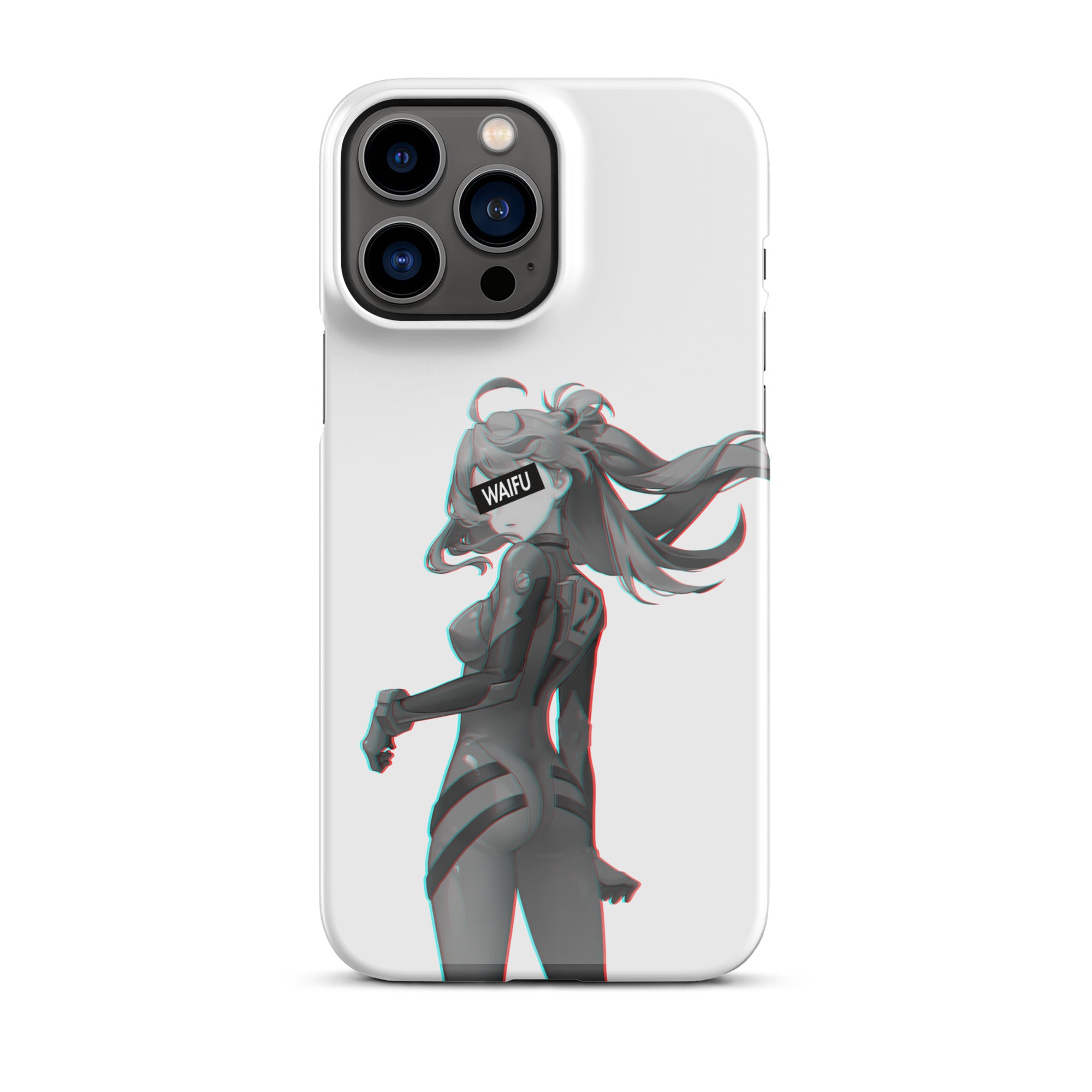 Asuka Waifu Material #001 iPhone Premium Case