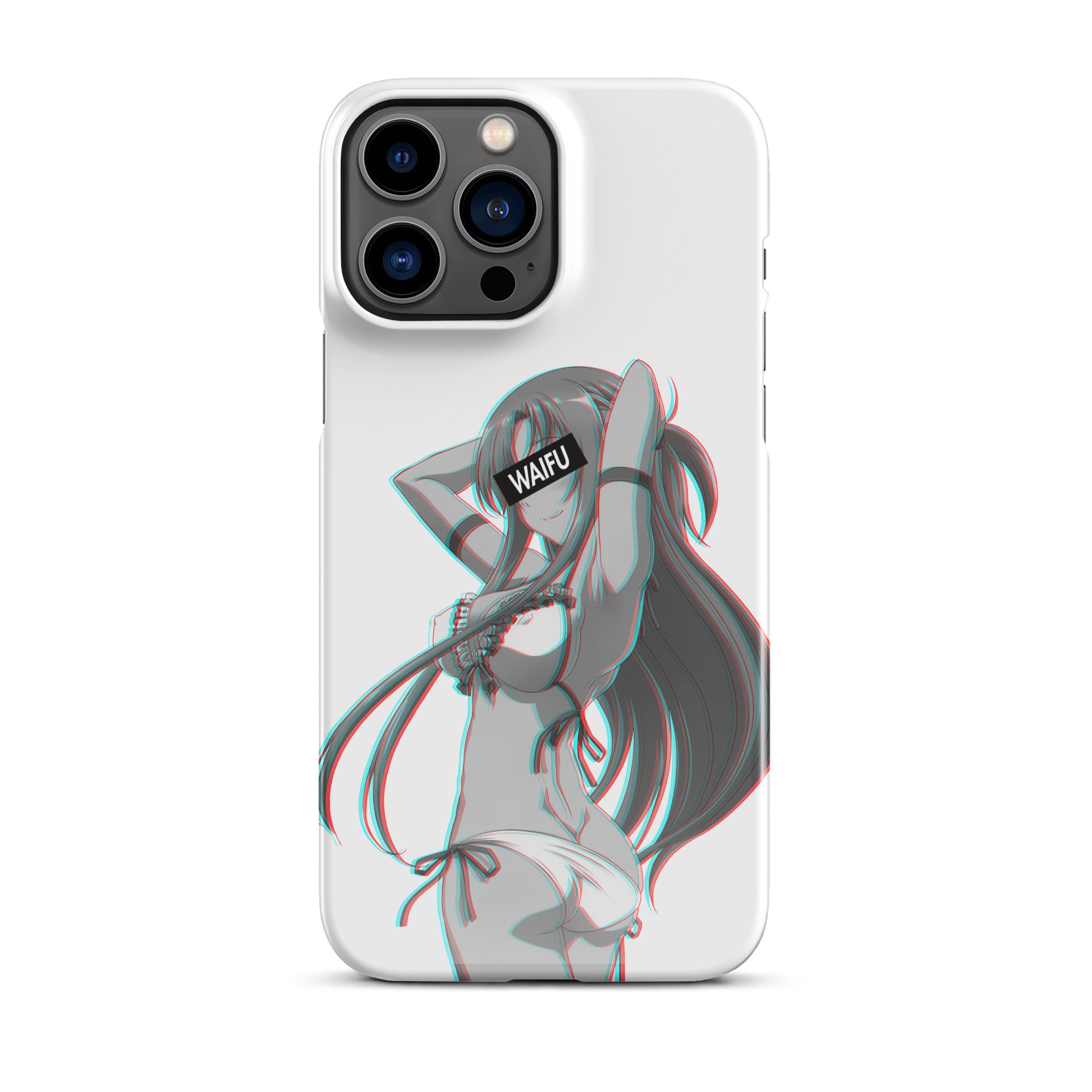 Asuna Waifu Material #002 iPhone Premium Case