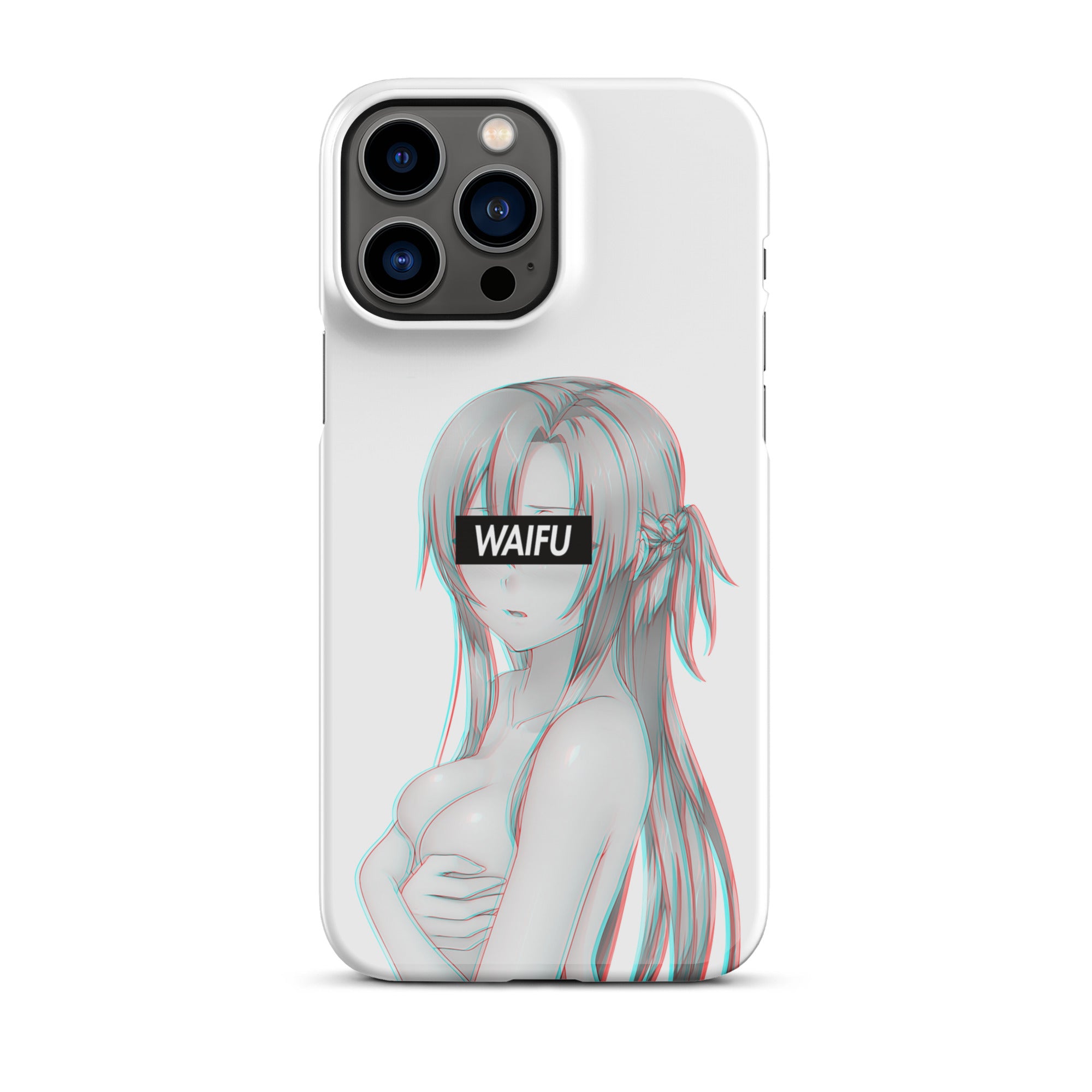 Asuna Waifu Material #004 iPhone Premium Case